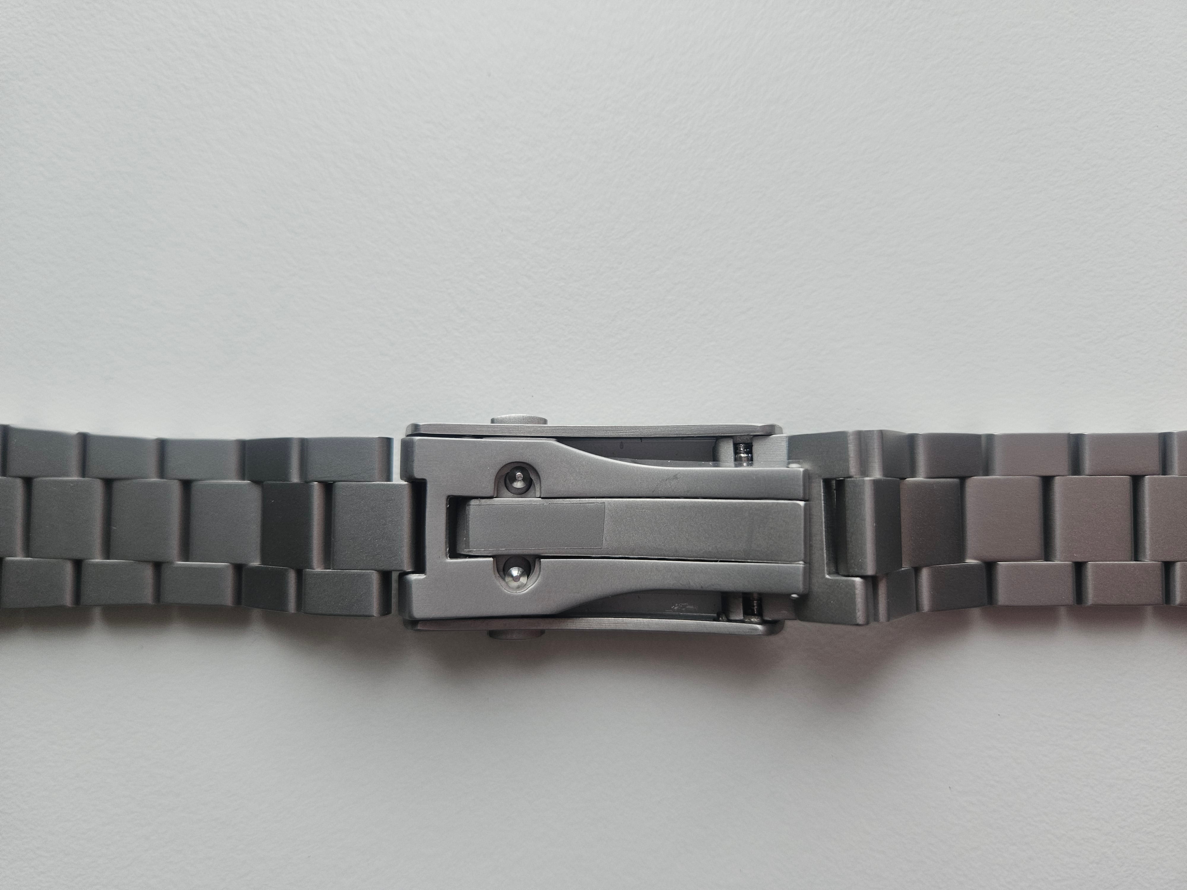 M30 & M50 Stainless Steel Bracelet [22mm]- NEW