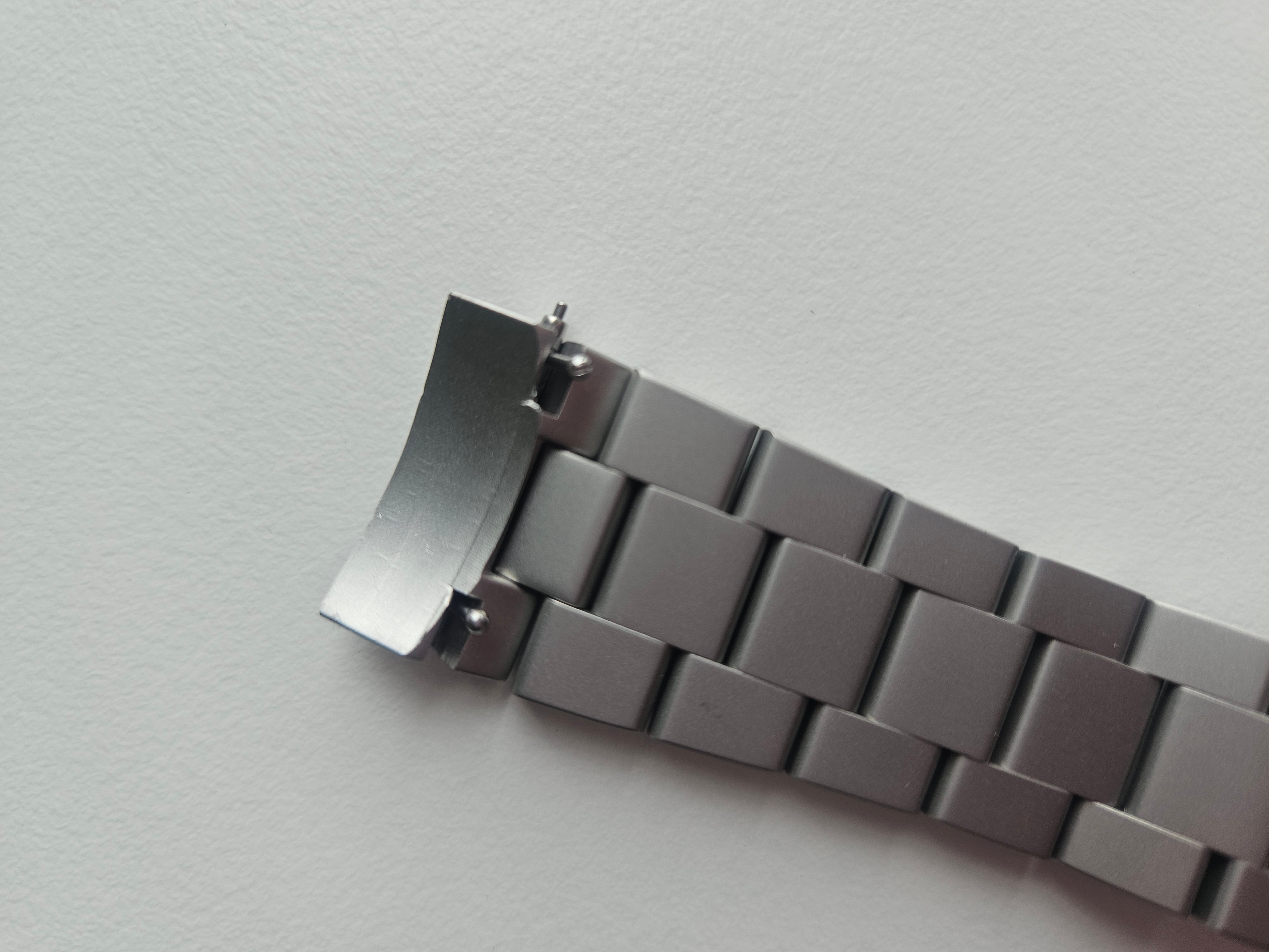 M30 & M50 Stainless Steel Bracelet [22mm]- NEW