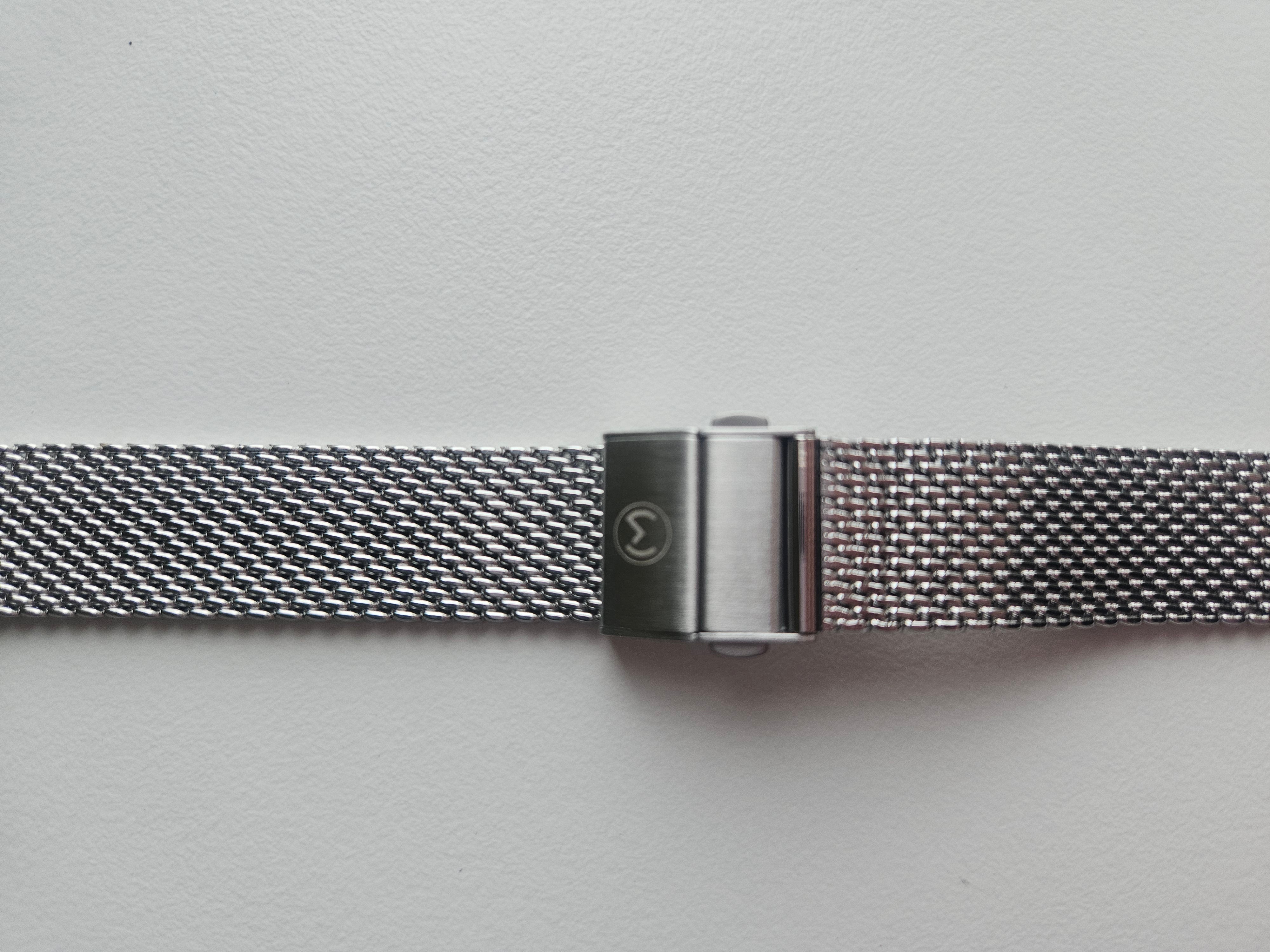 Mesh Stainless Steel Bracelet [14mm]