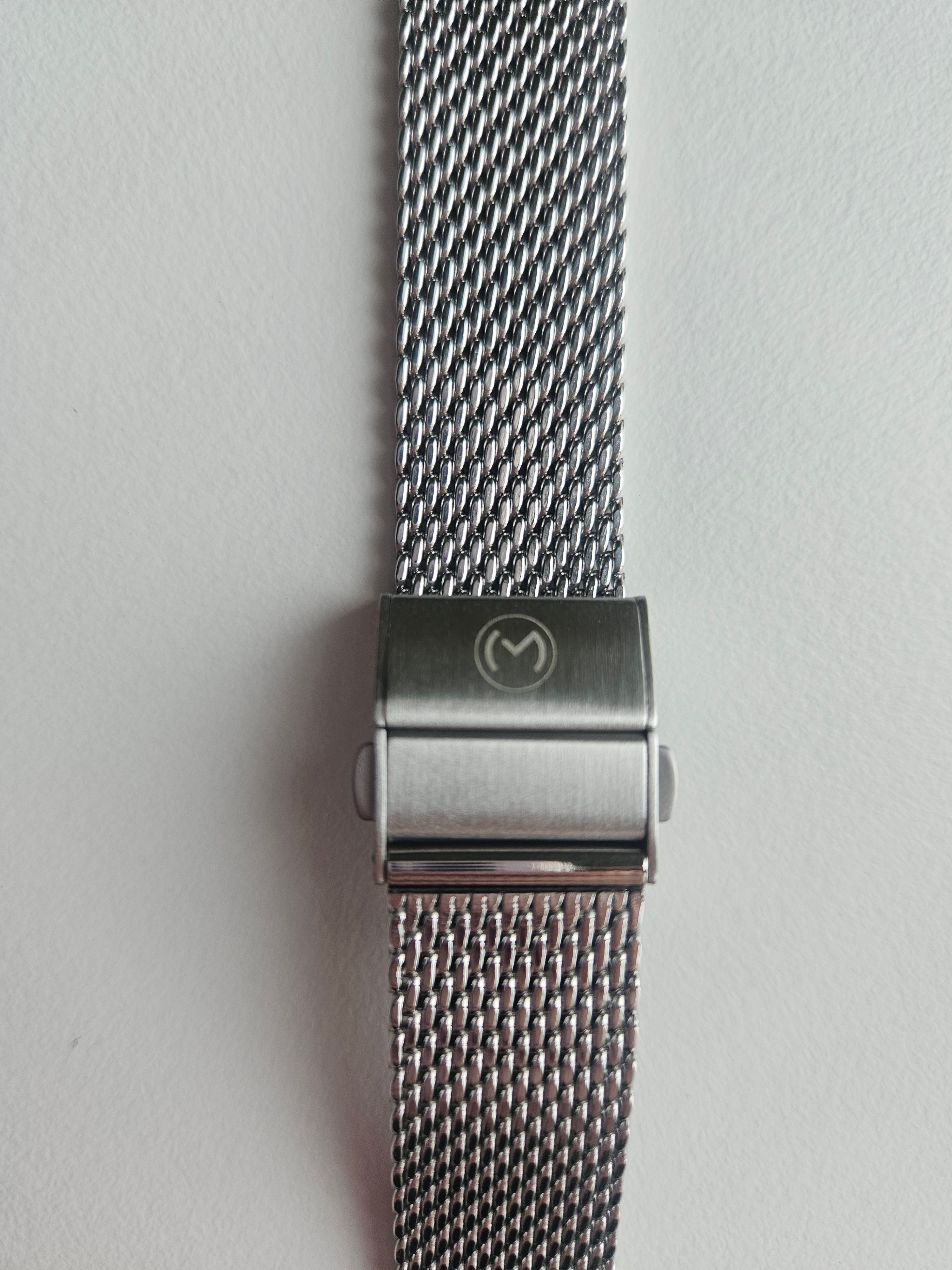 Mesh Stainless Steel Bracelet [16mm]