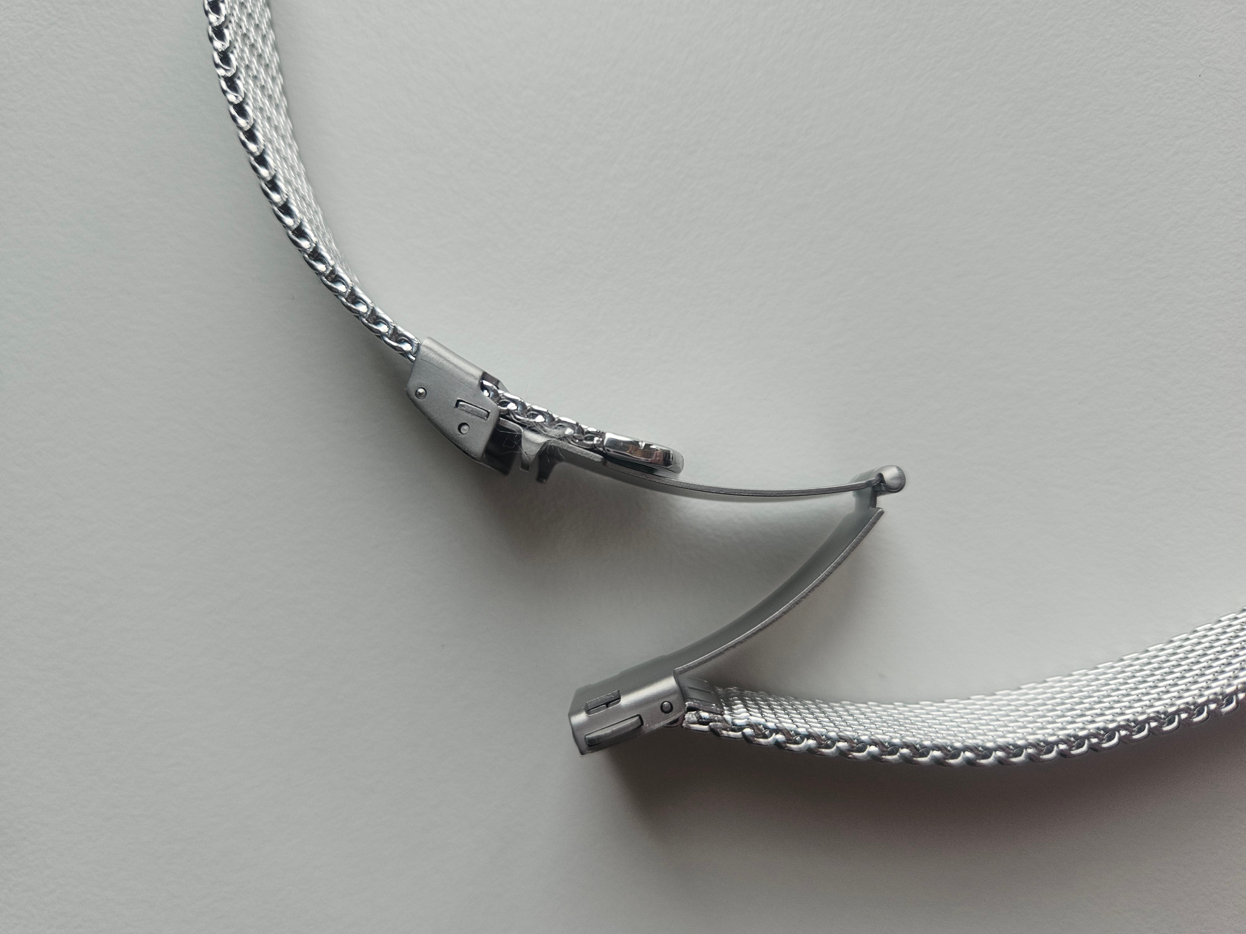Mesh Stainless Steel Bracelet [14mm]