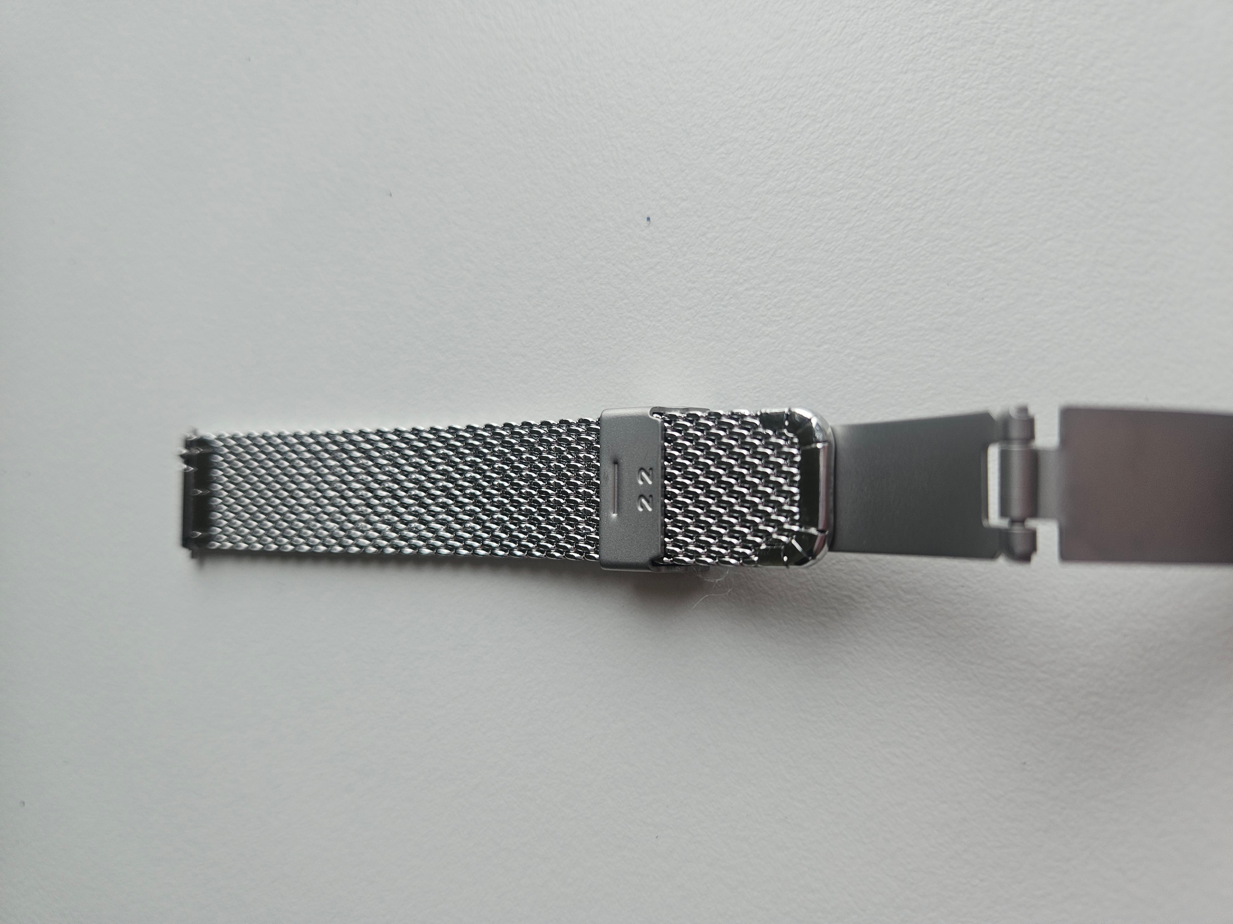 Mesh Stainless Steel Bracelet [14mm]