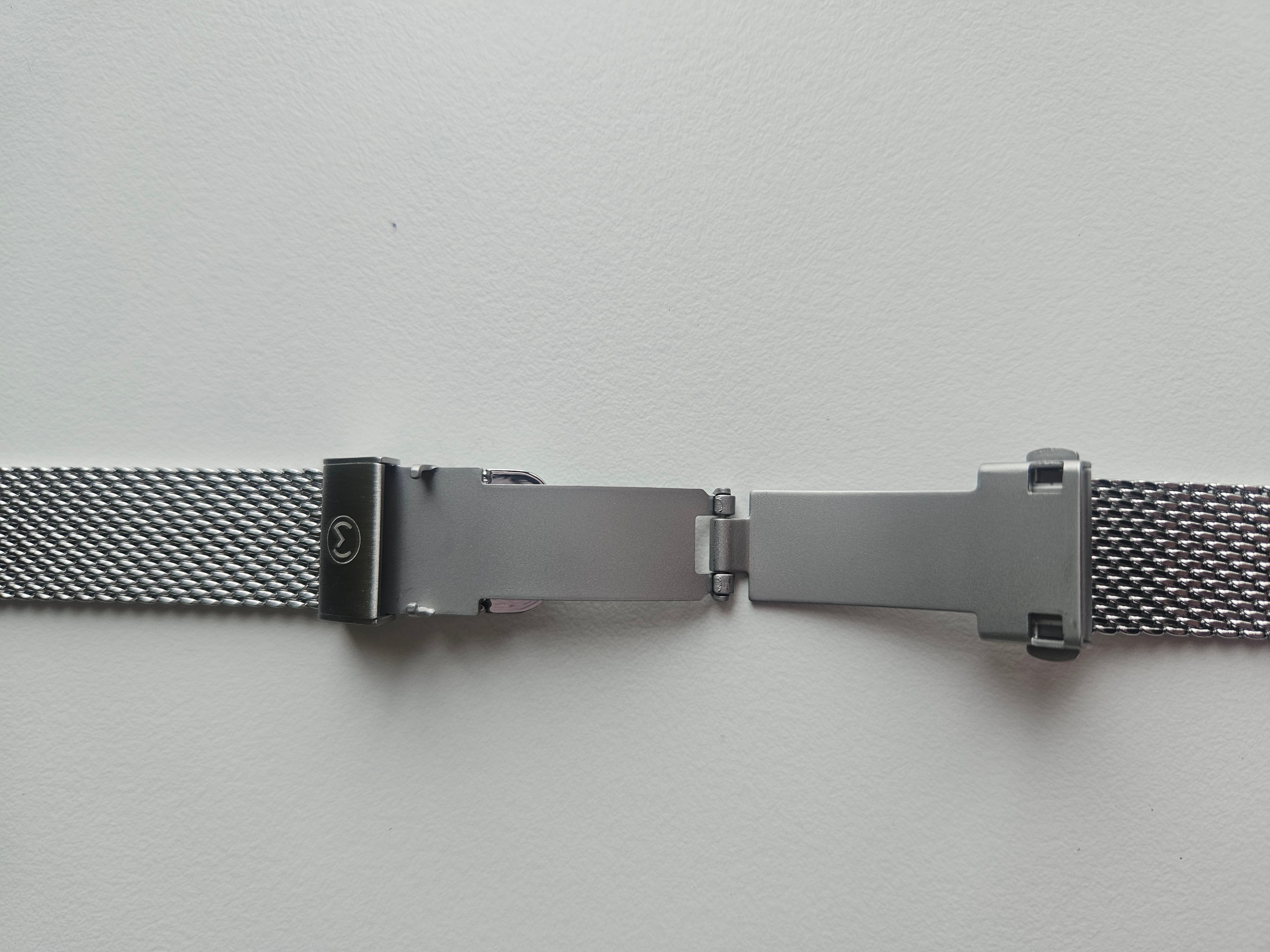 Mesh Stainless Steel Bracelet [14mm]