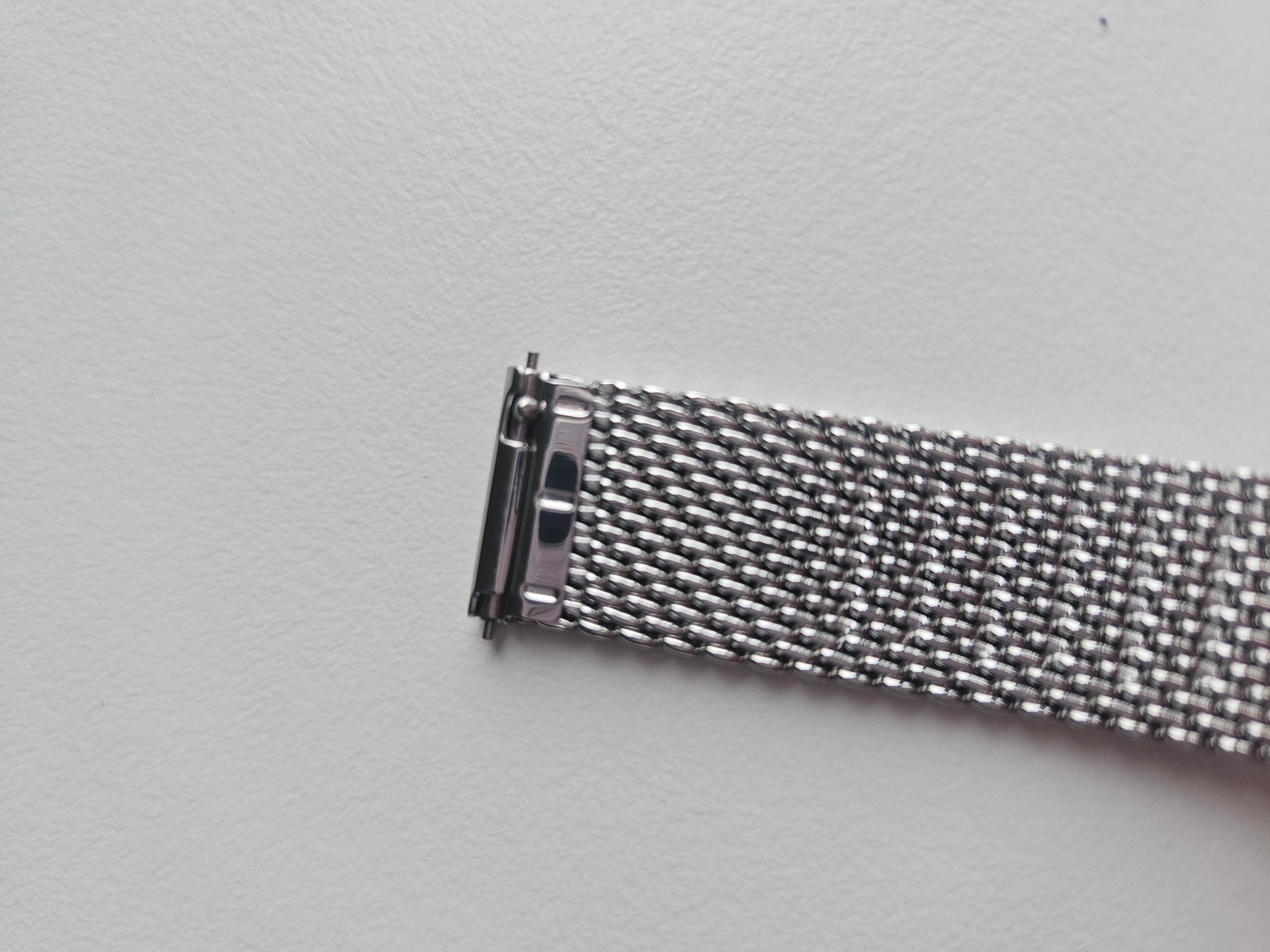 Mesh Stainless Steel Bracelet [14mm]