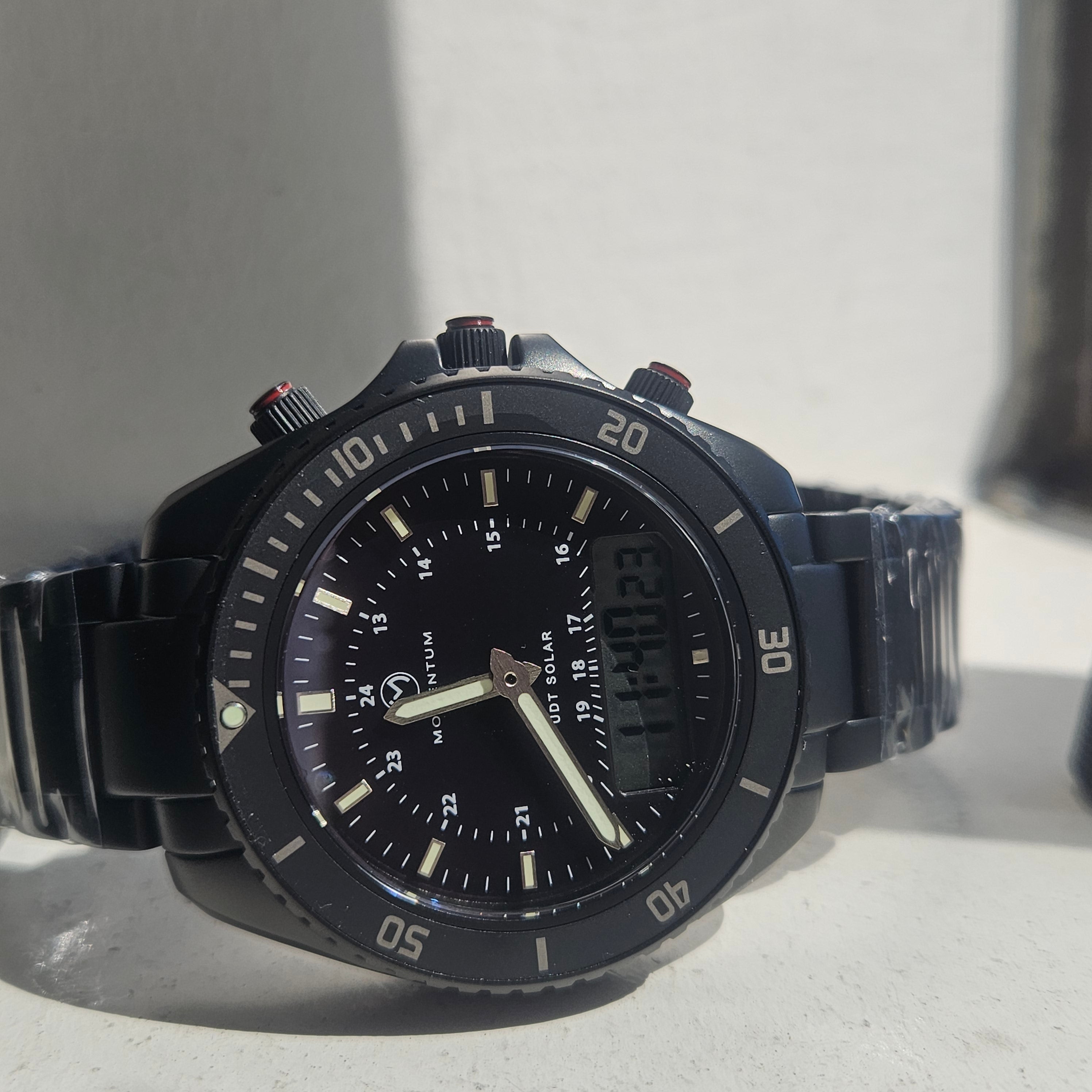 UDT Black-Ion Baton Dial [42mm]