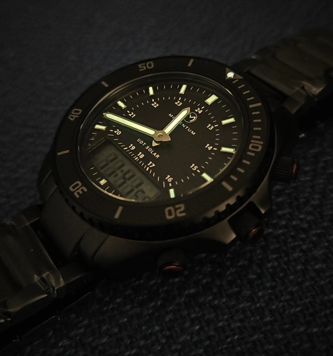 UDT Black-Ion Baton Dial [42mm]