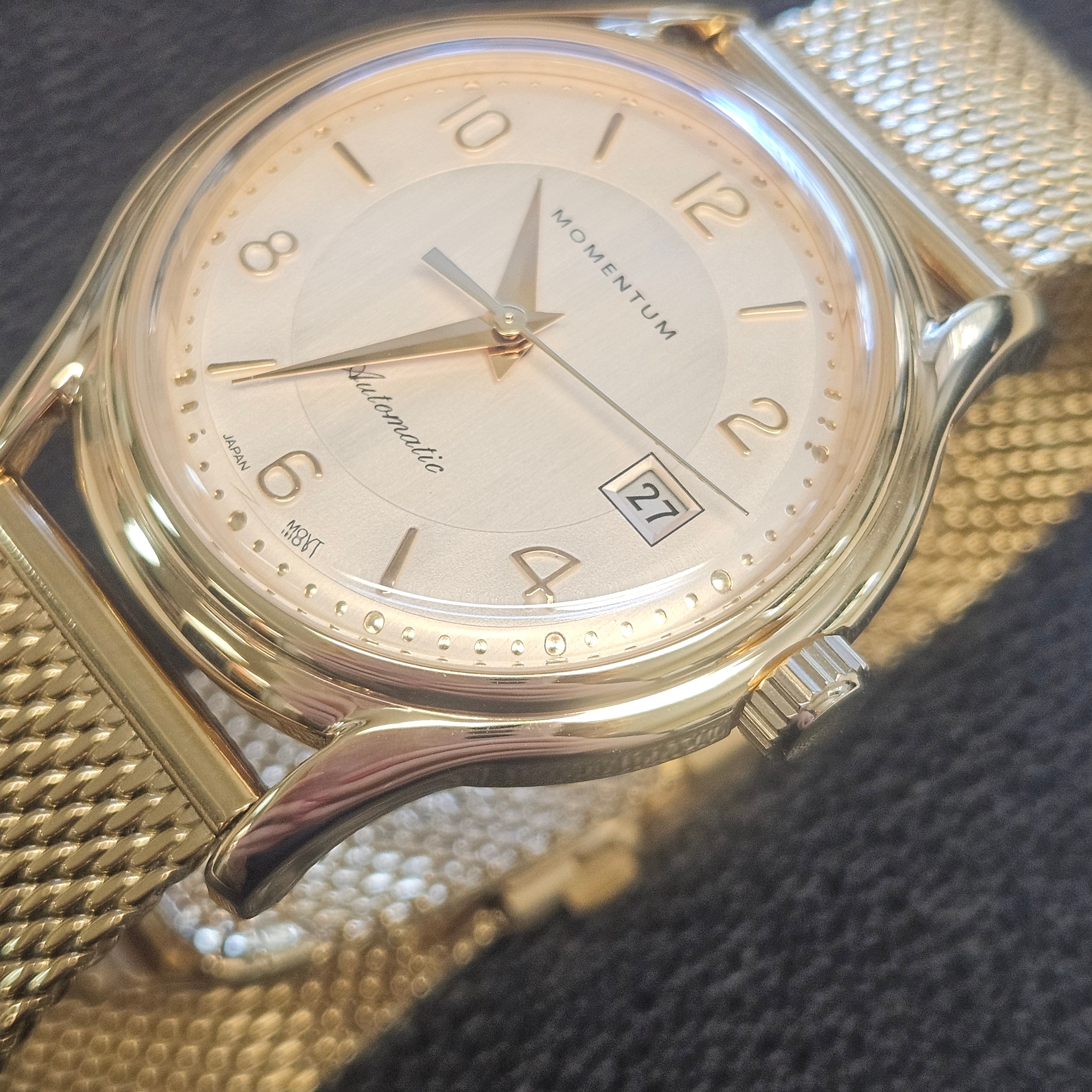Lugano Automatic Yellow Gold [40mm]