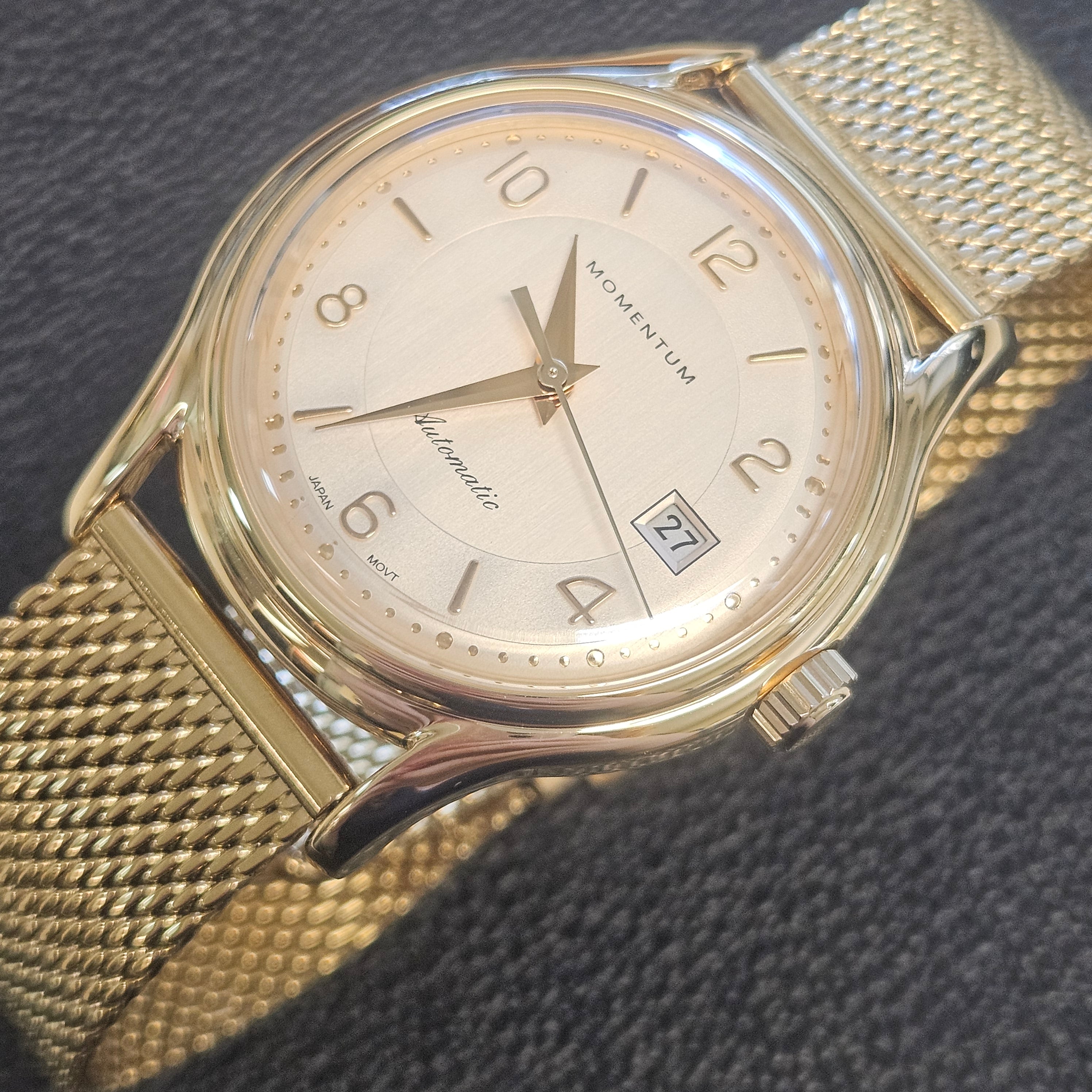 Lugano Automatic Yellow Gold [40mm]