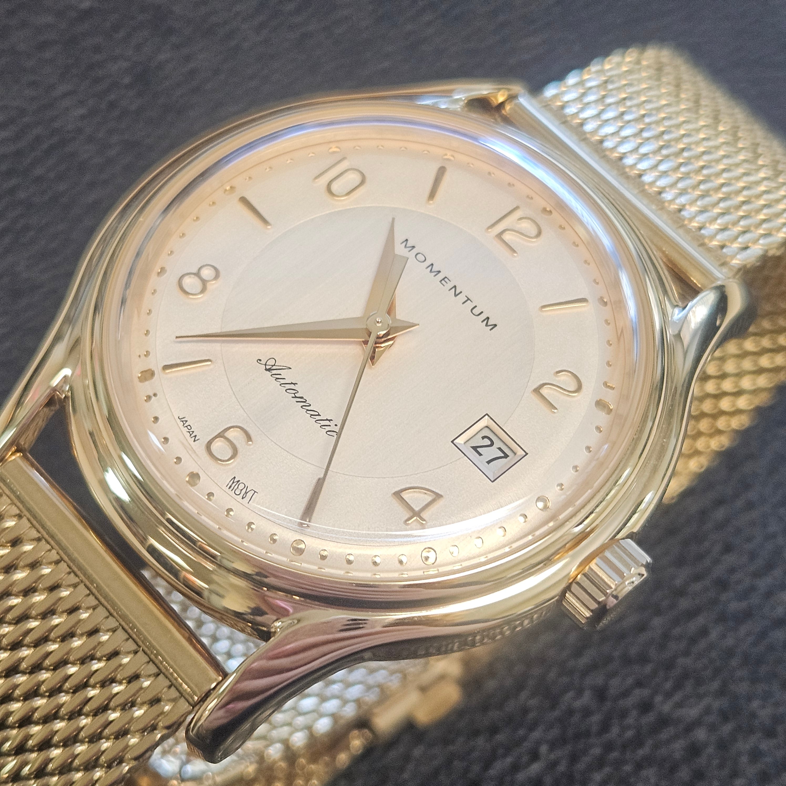 Lugano Automatic Yellow Gold [40mm]