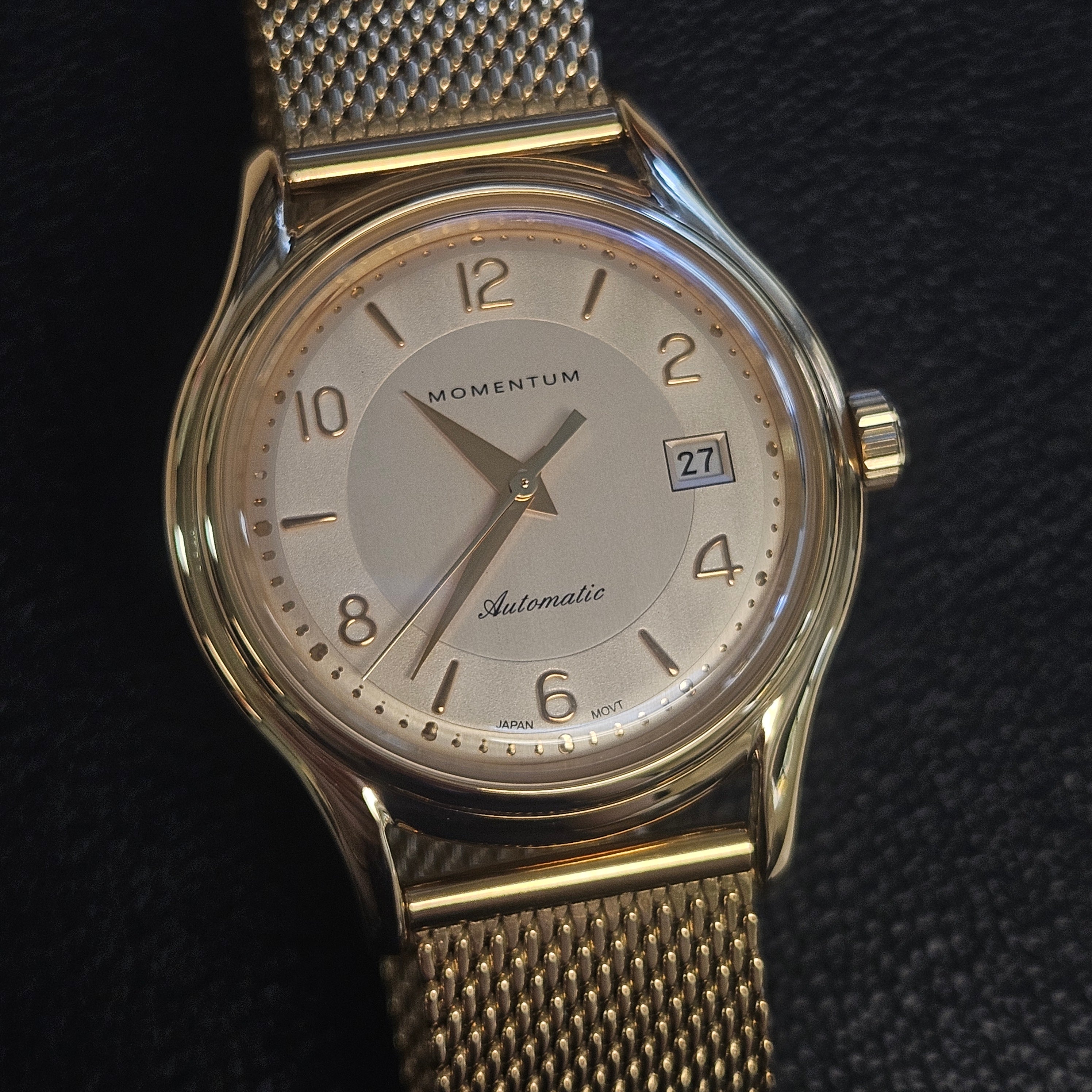 Lugano Automatic Yellow Gold [40mm]