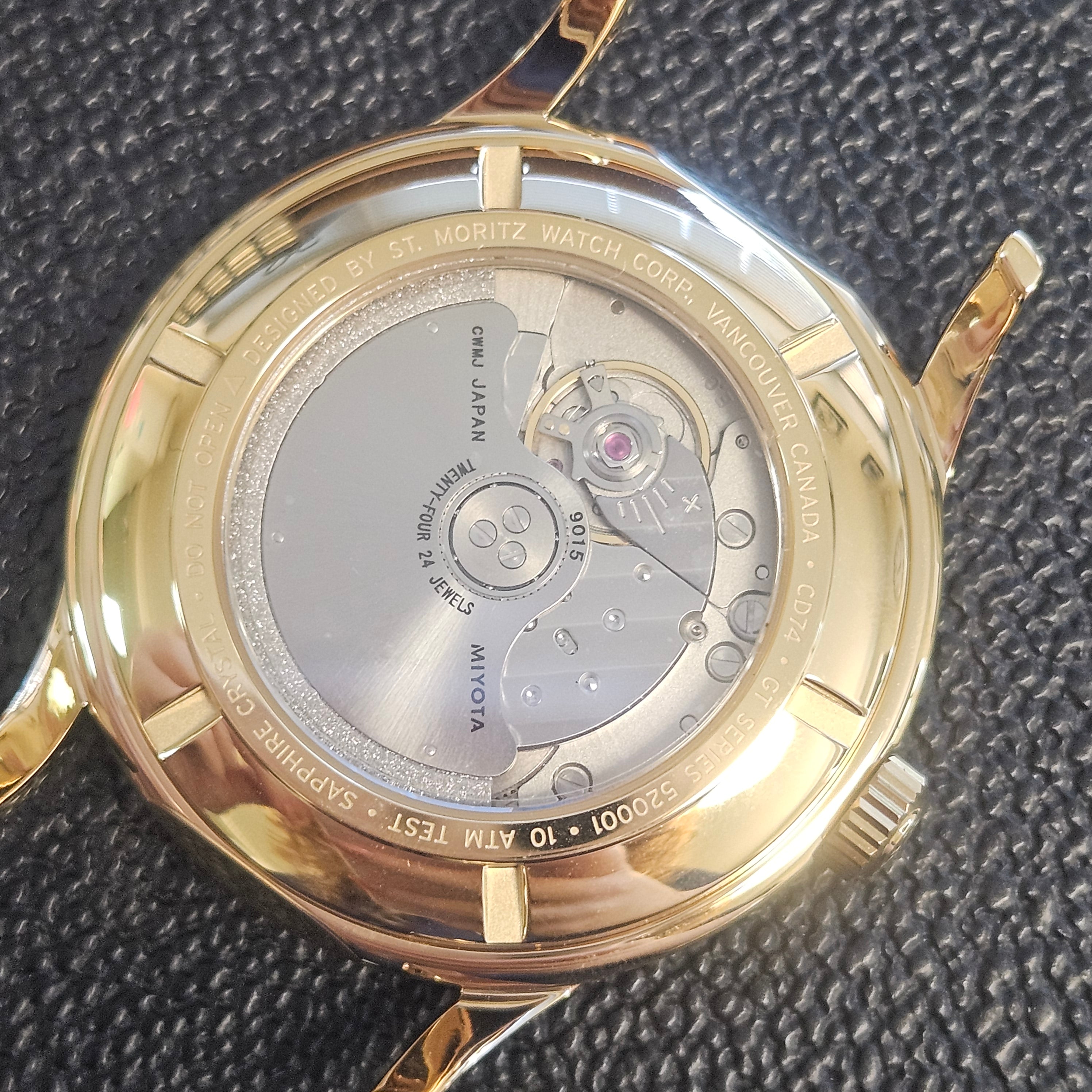 Lugano Automatic Yellow Gold [40mm]