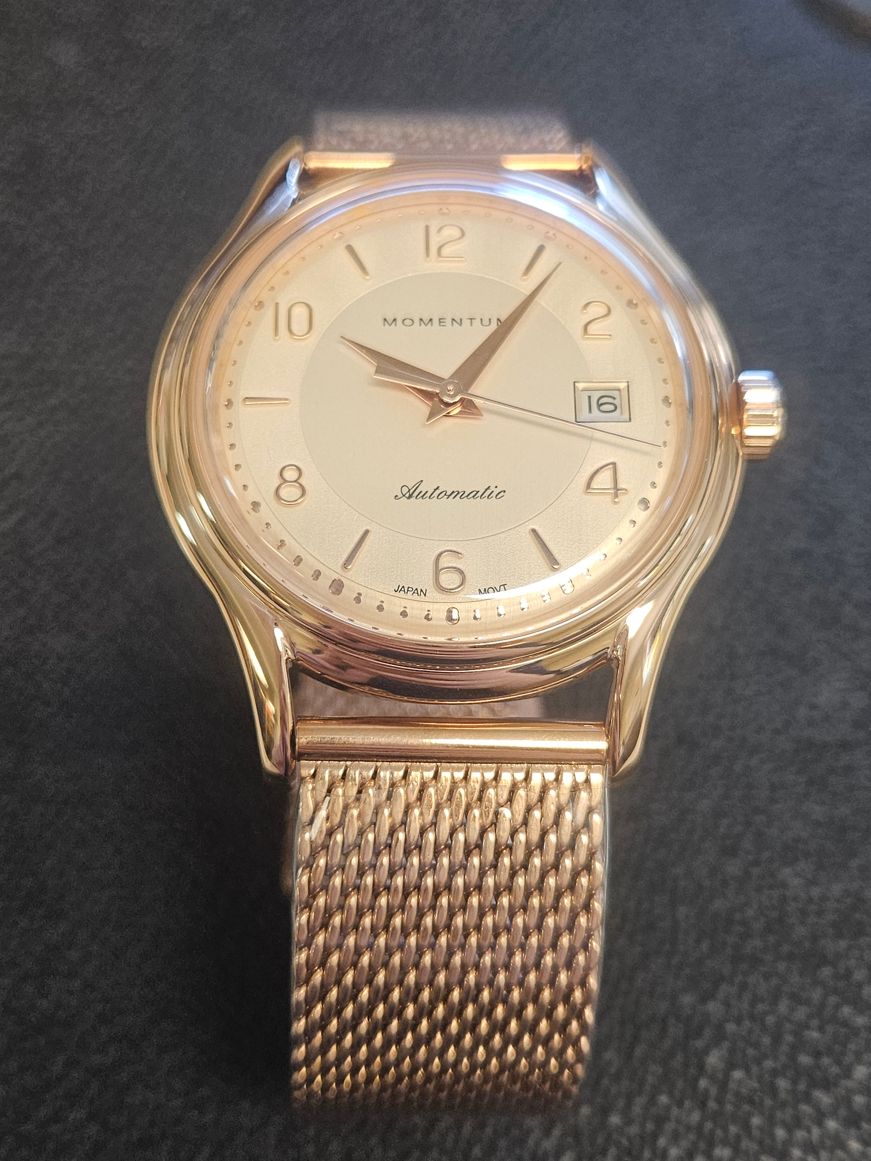Lugano Automatic Rose Gold [40mm]