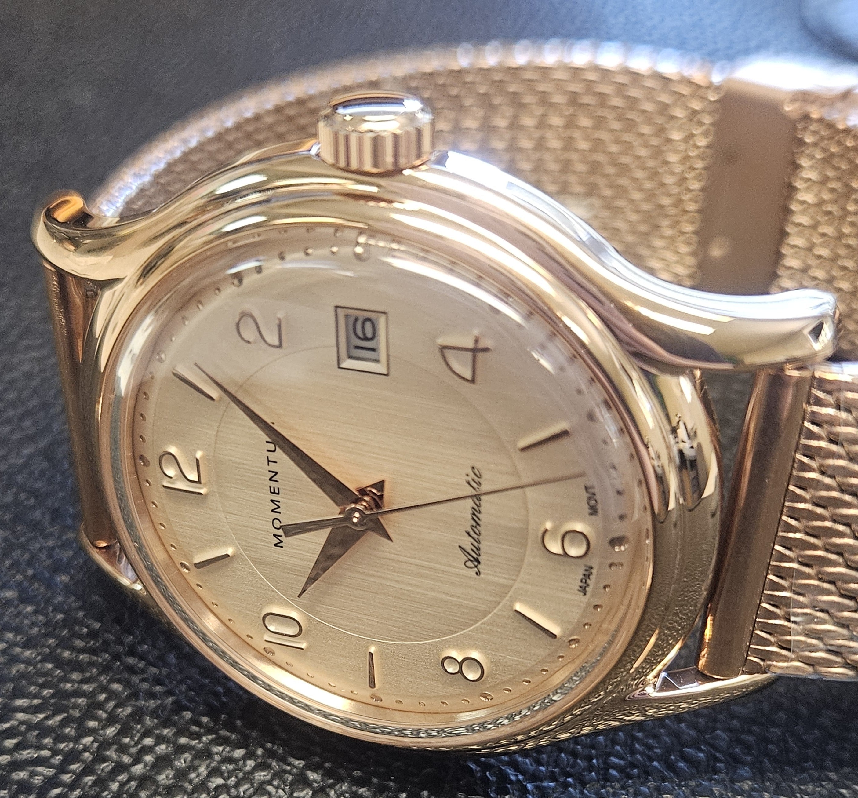 Lugano Automatic Rose Gold [40mm]