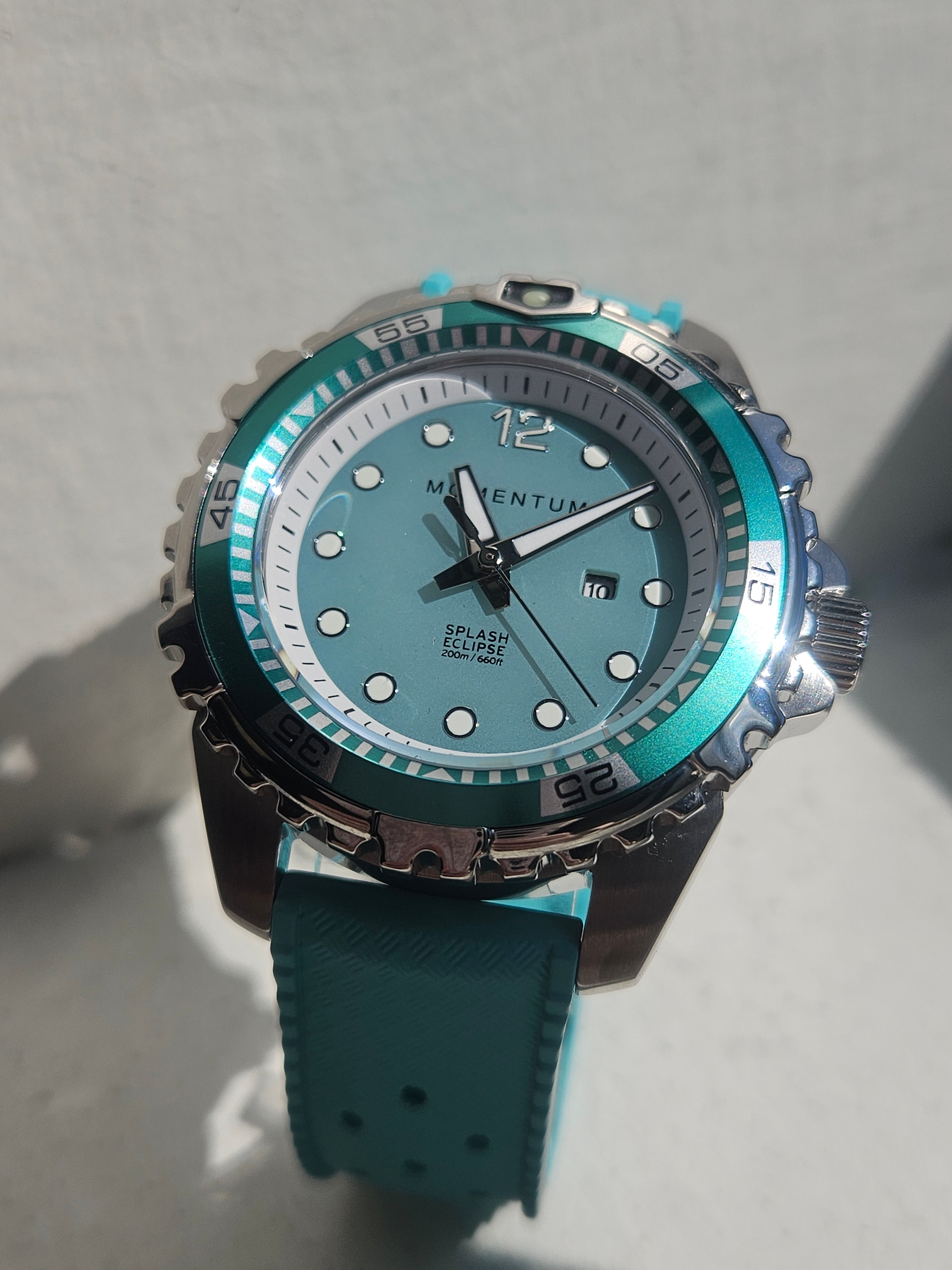 Splash Eclipse [38mm] - Aqua Dial