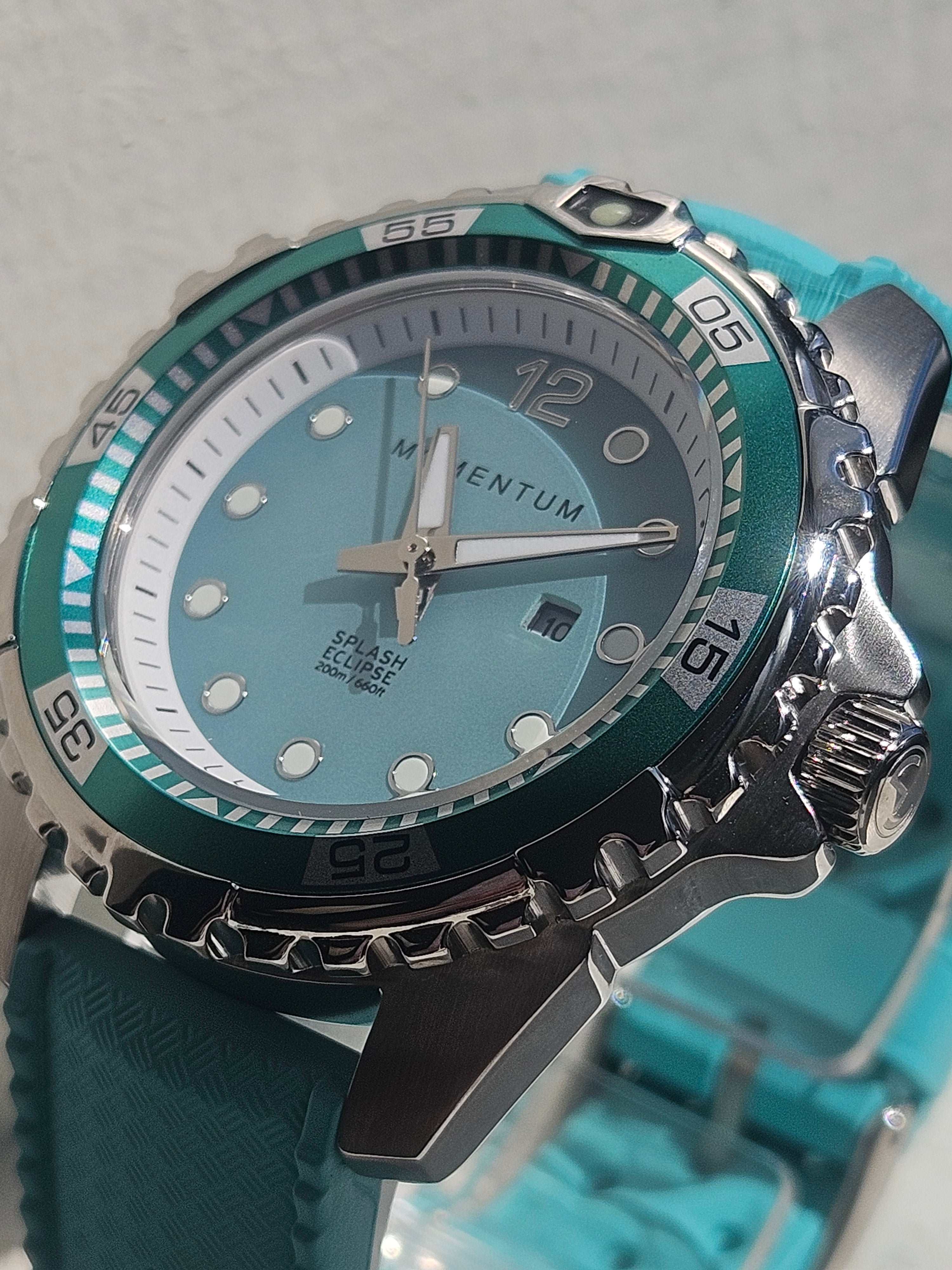 Splash Eclipse [38mm] - Aqua Dial