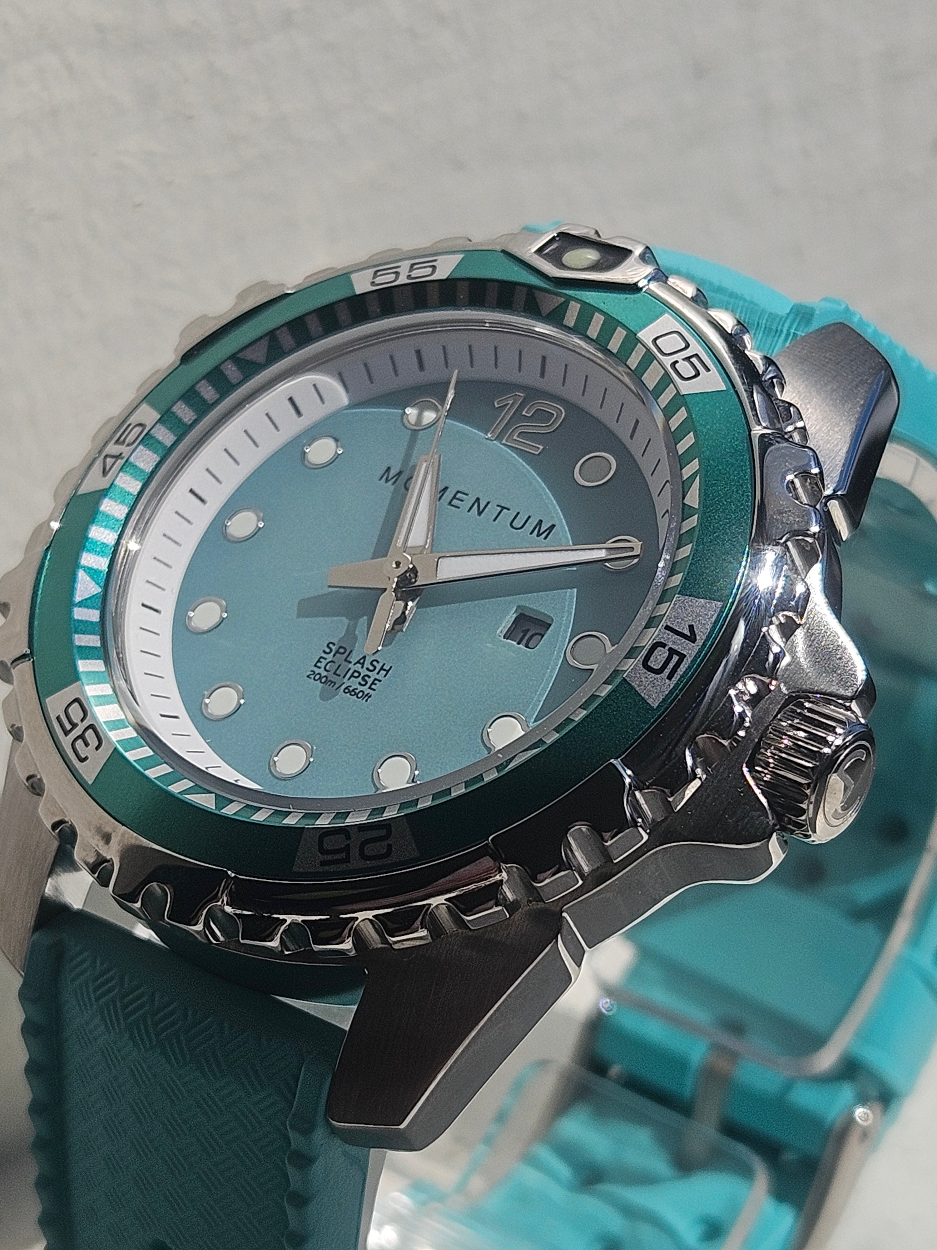 Splash Eclipse [38mm] - Aqua Dial