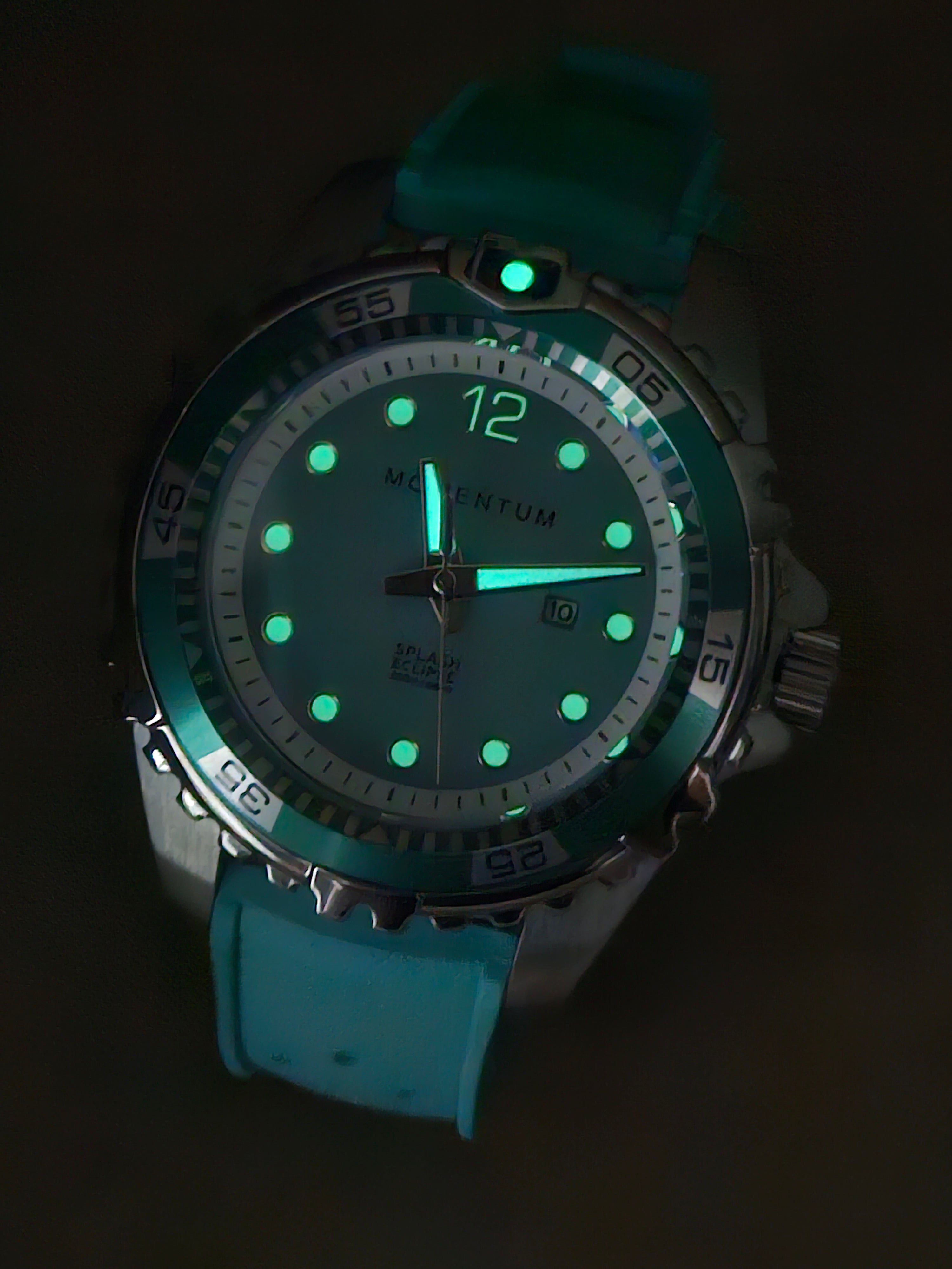 Splash Eclipse [38mm] - Aqua Dial