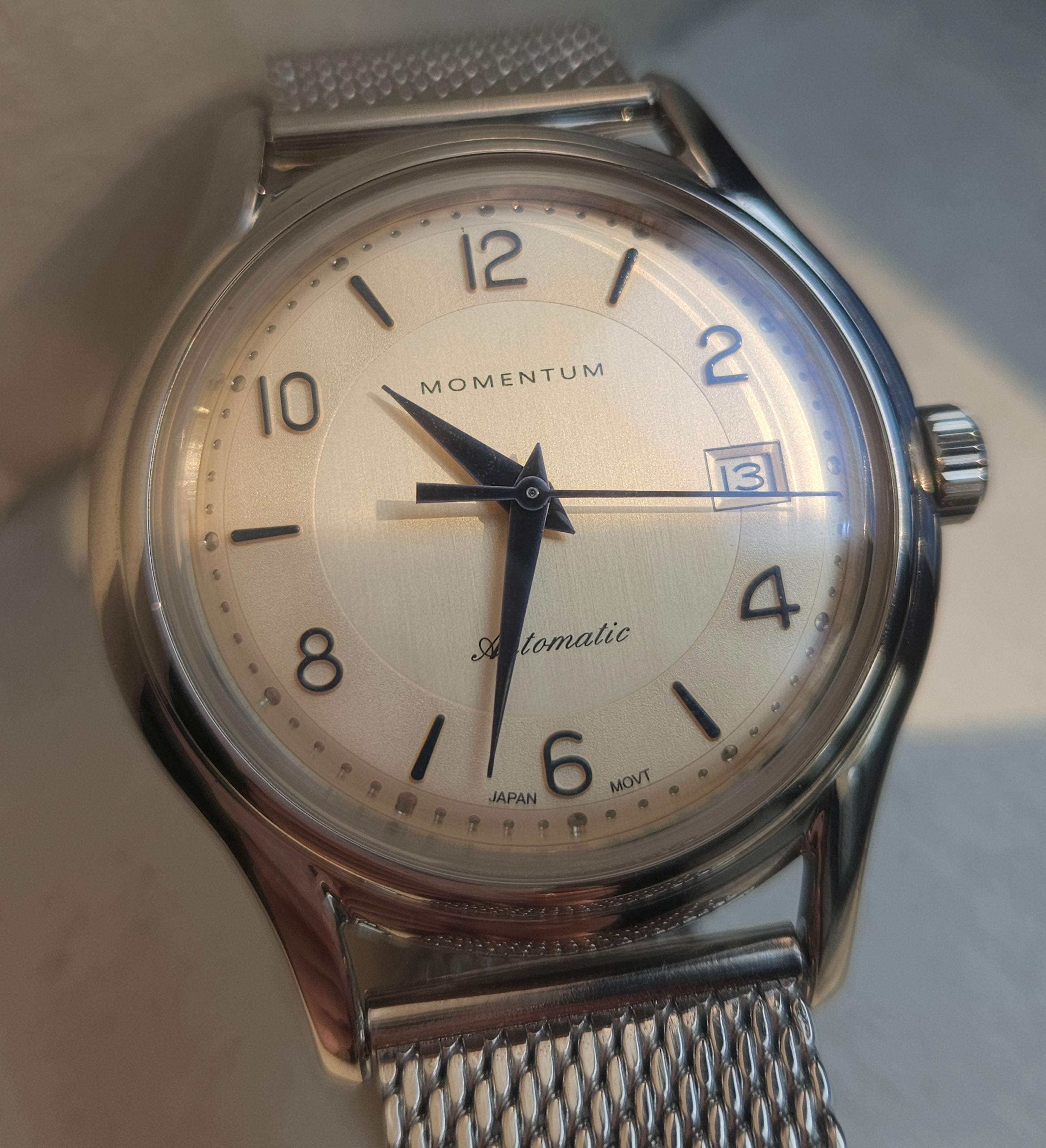 Lugano Automatic Steel [40mm]