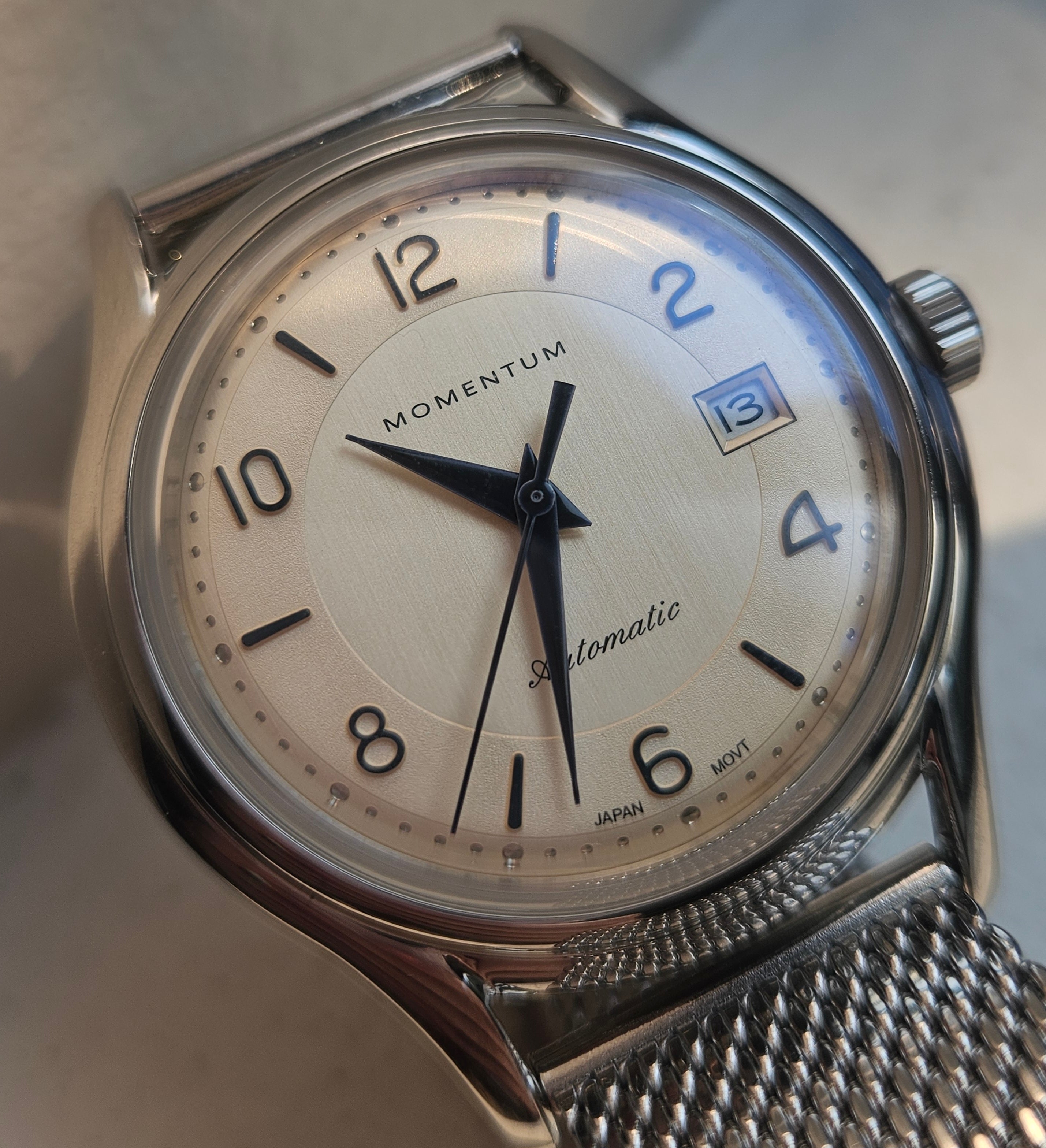 Lugano Automatic Steel [40mm]