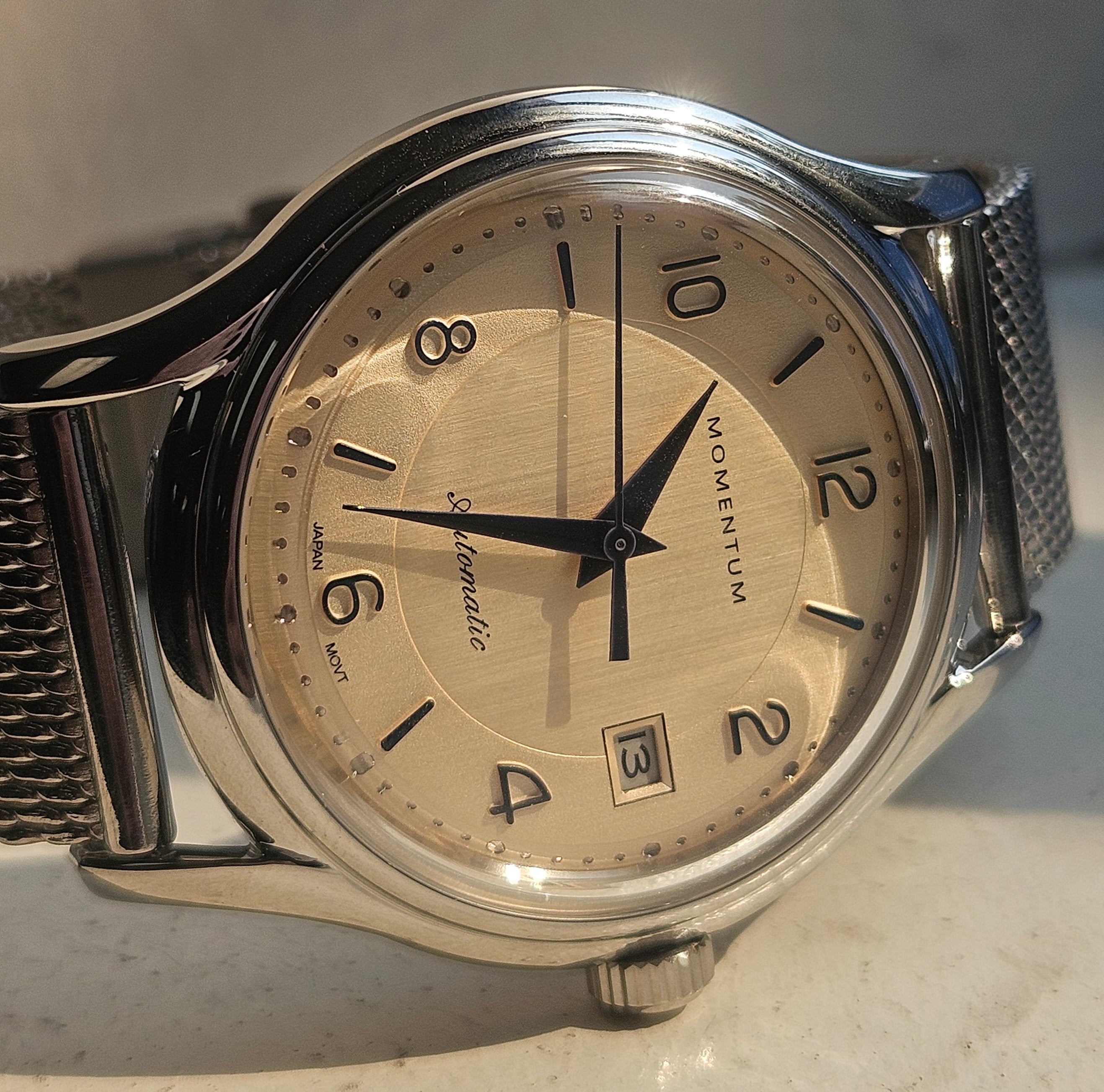 Lugano Automatic Steel [40mm]
