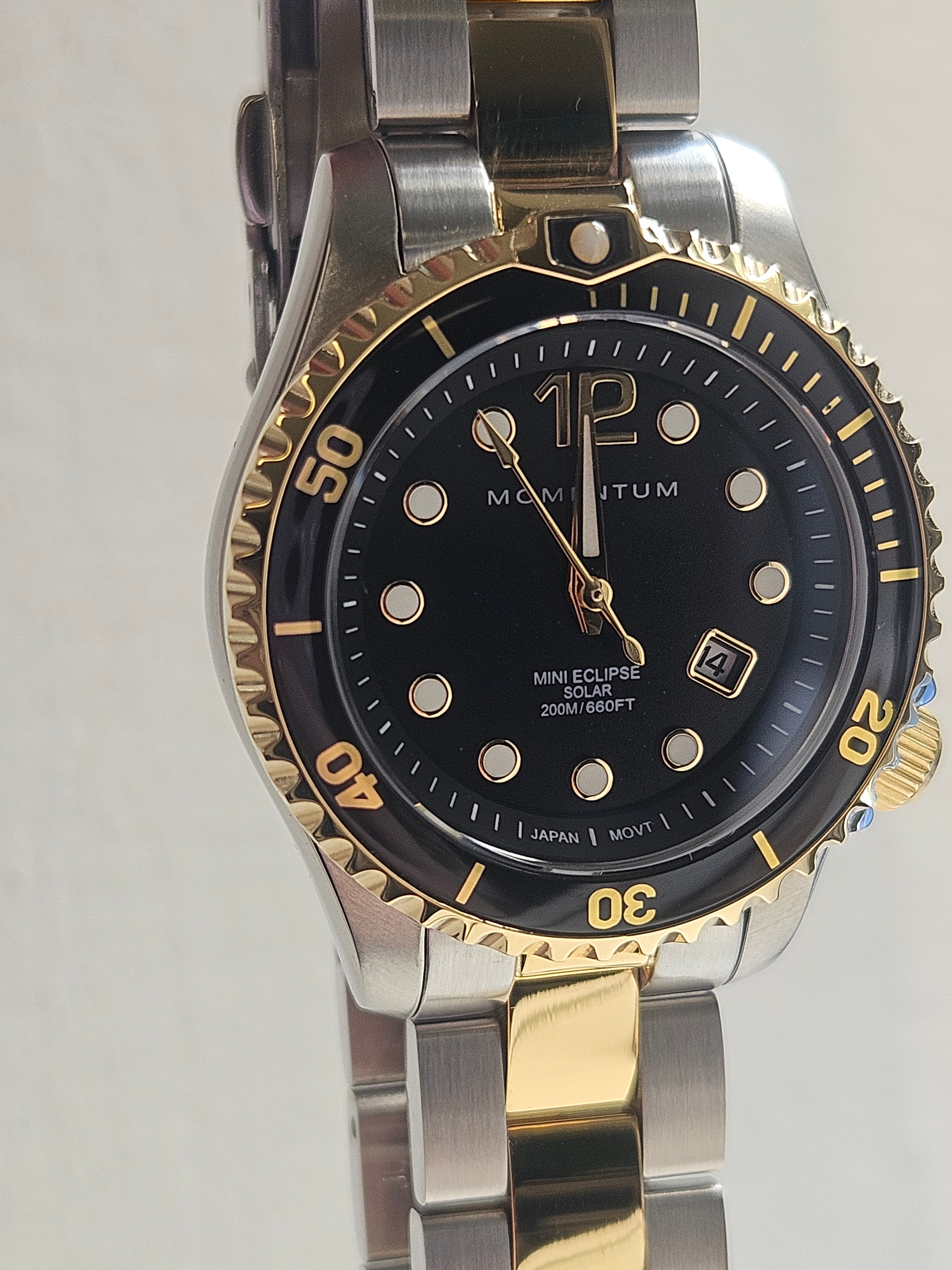 Champagne Mini Eclipse [30mm] - Black/Two-Tone