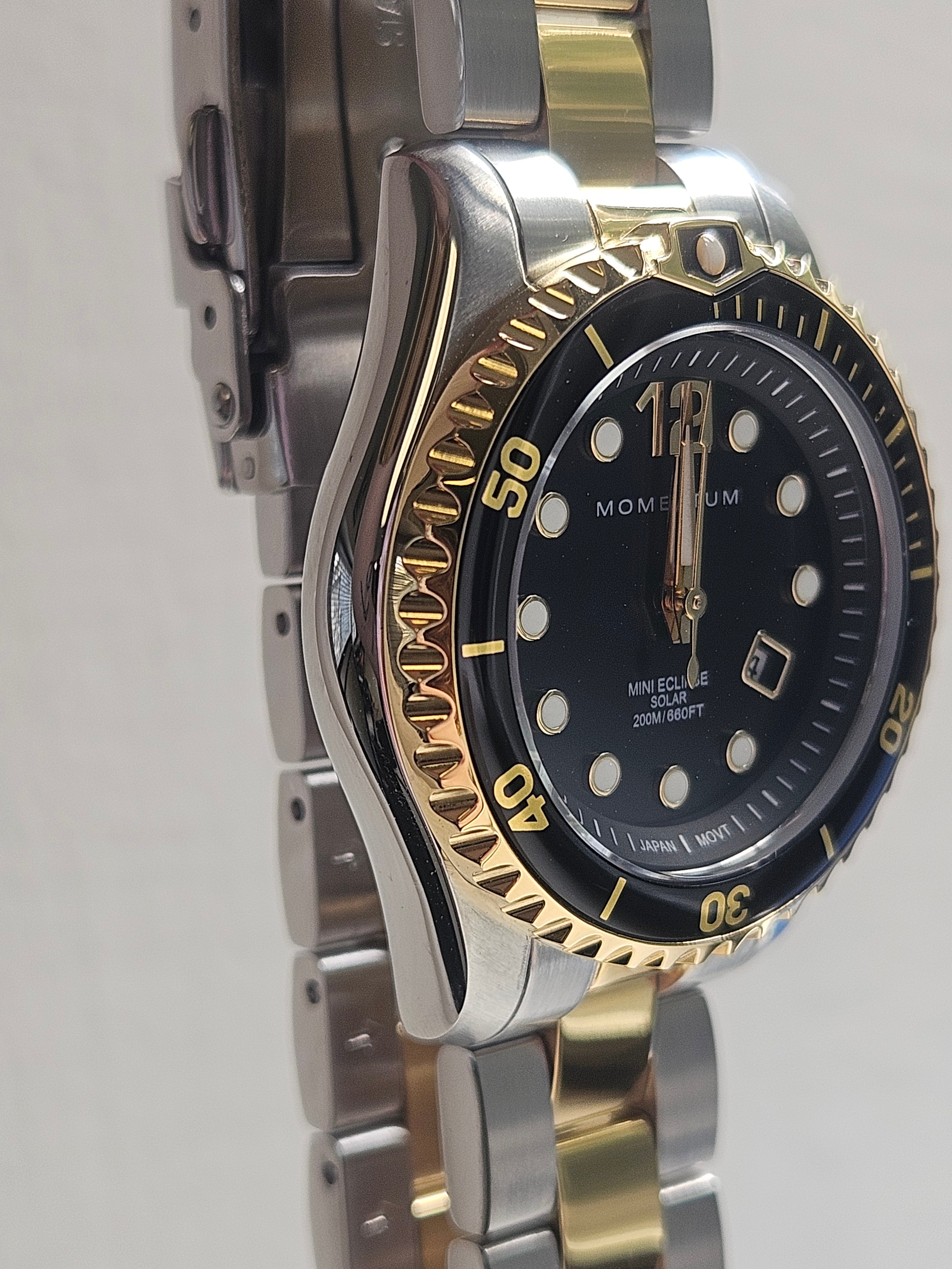 Champagne Mini Eclipse [30mm] - Black/Two-Tone