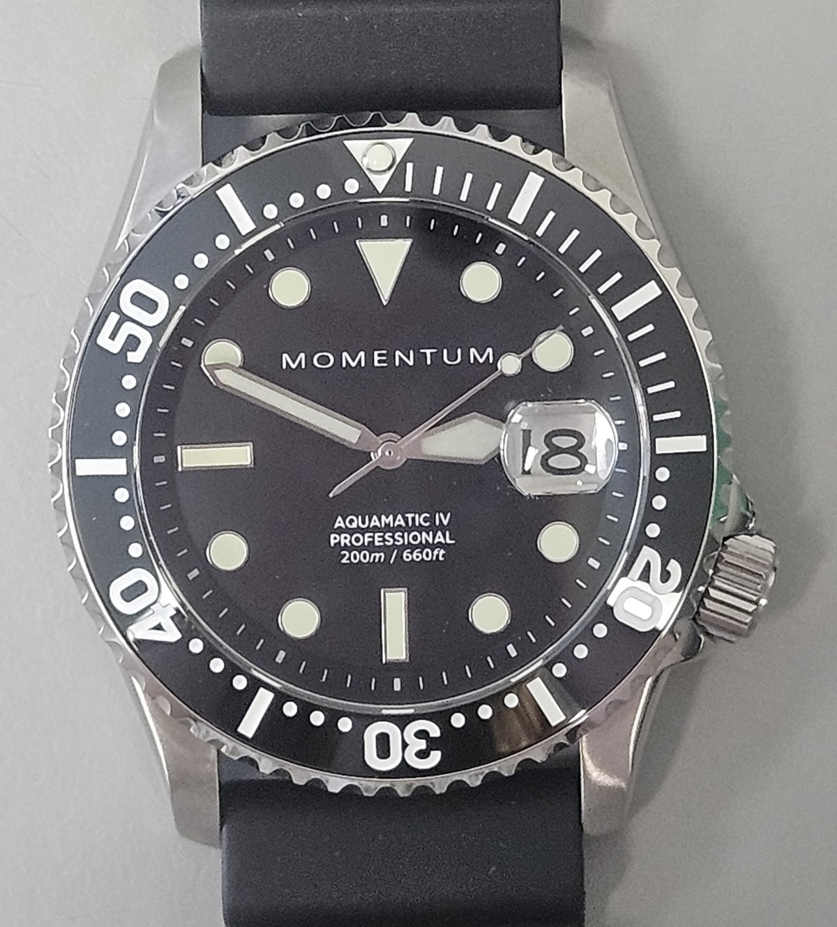 Aquamatic IV [42mm] - Black