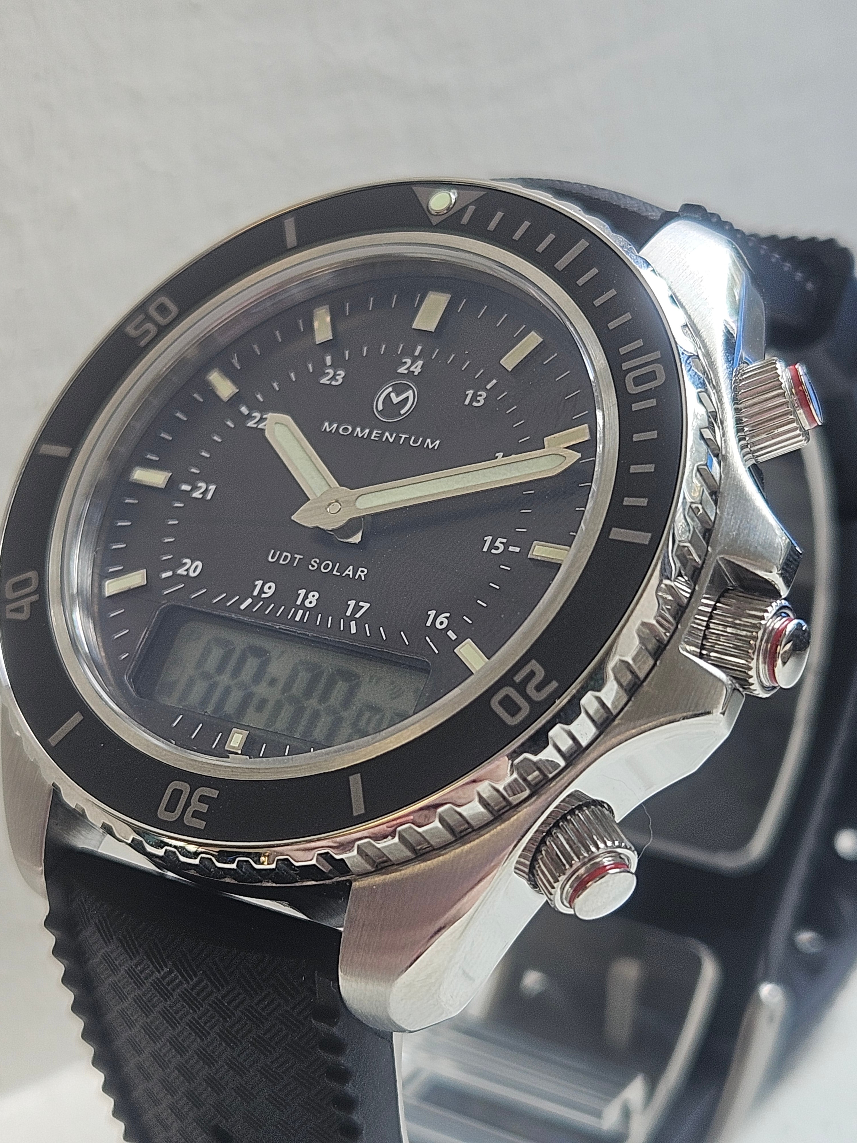 UDT Stainless Steel Baton Dial [42mm]