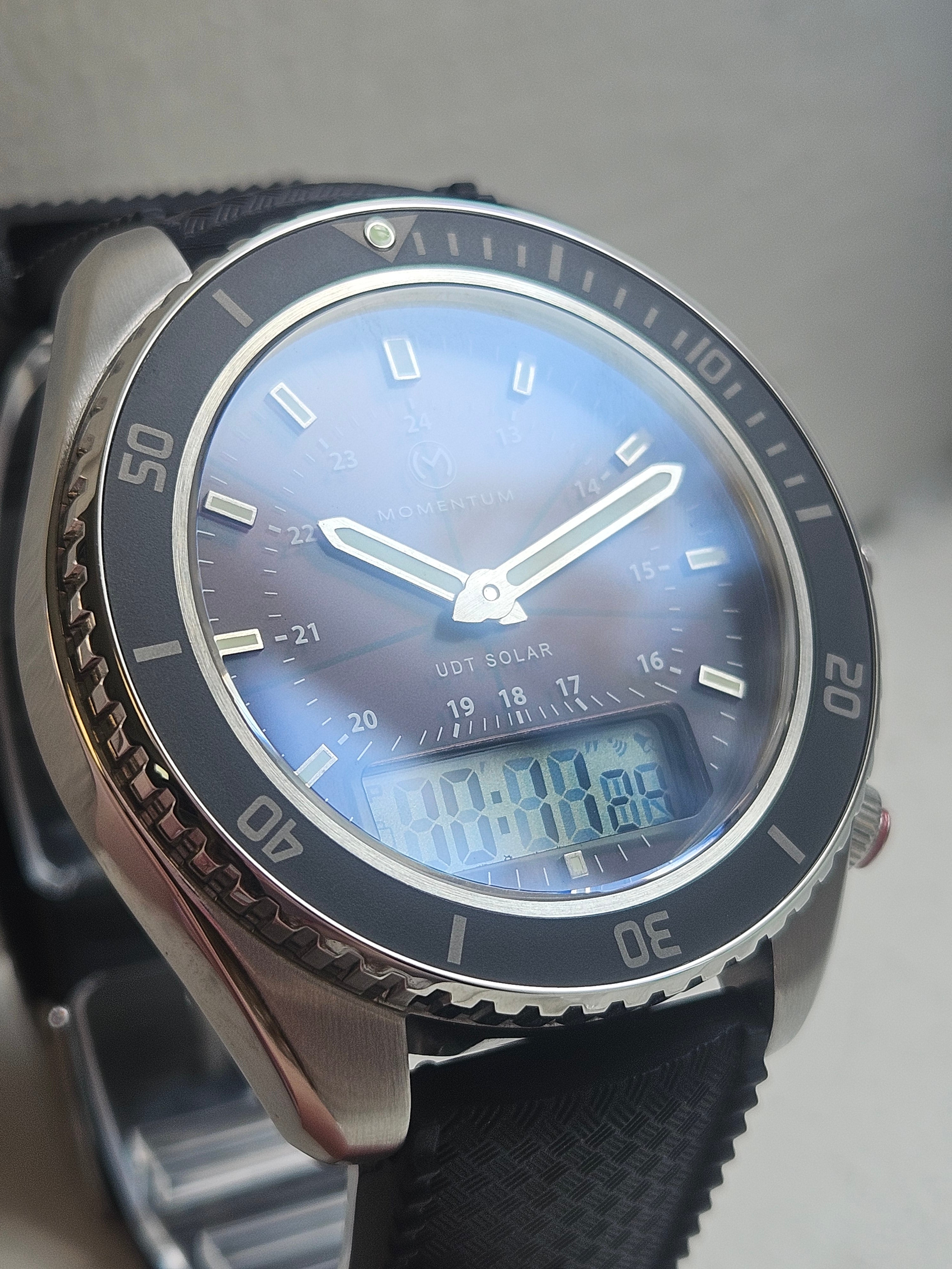 UDT Stainless Steel Baton Dial [42mm]