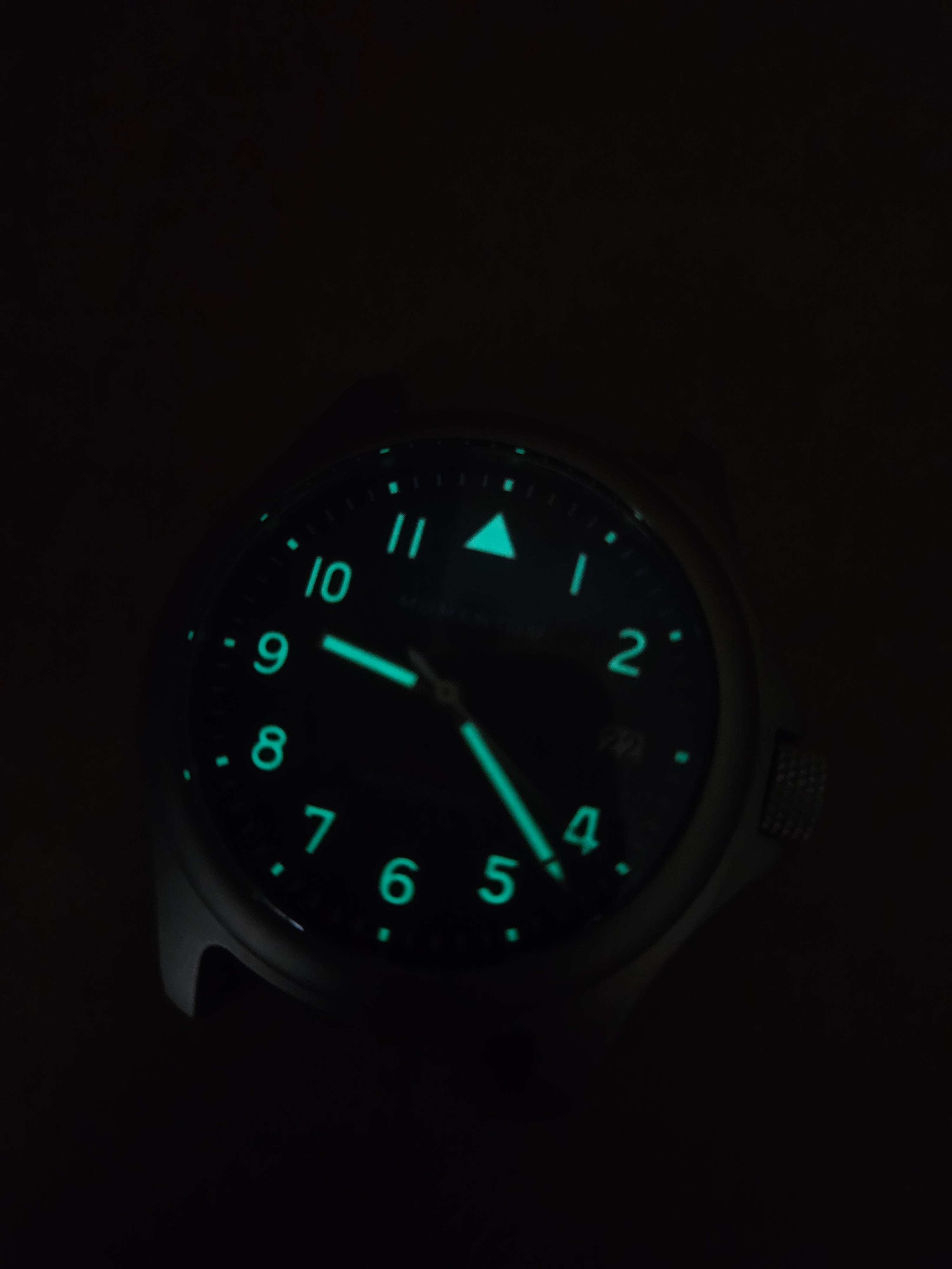 Atlas Automatic Gradient Black [38mm]