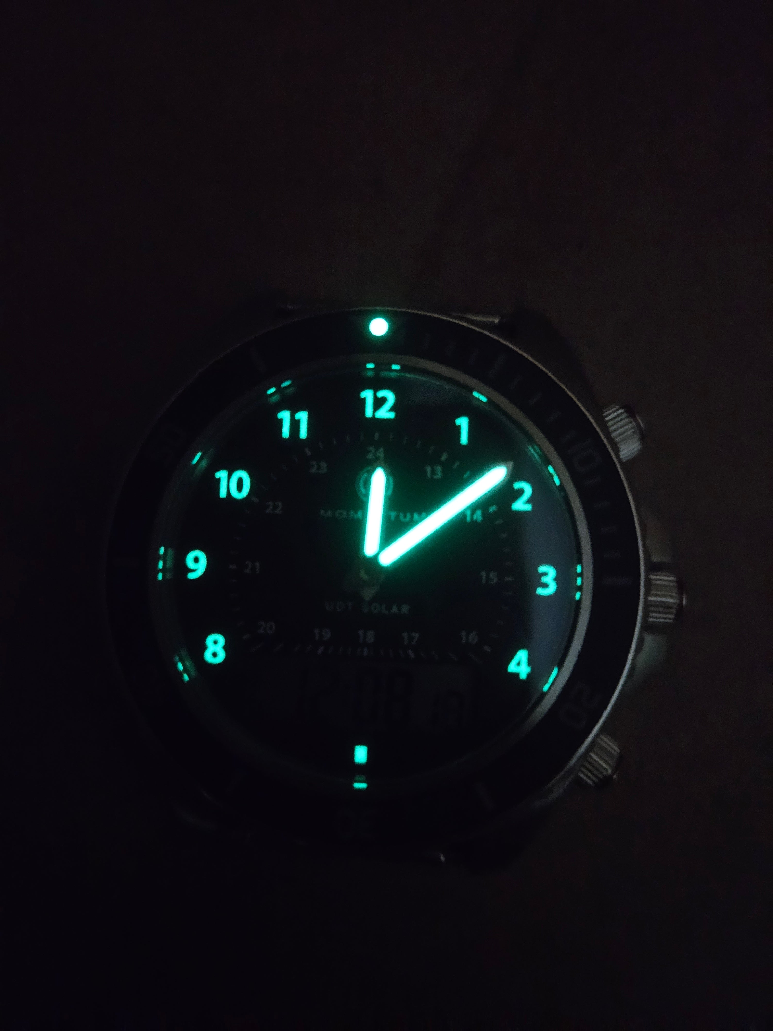 UDT Stainless Steel Arabic Numeral [42mm]
