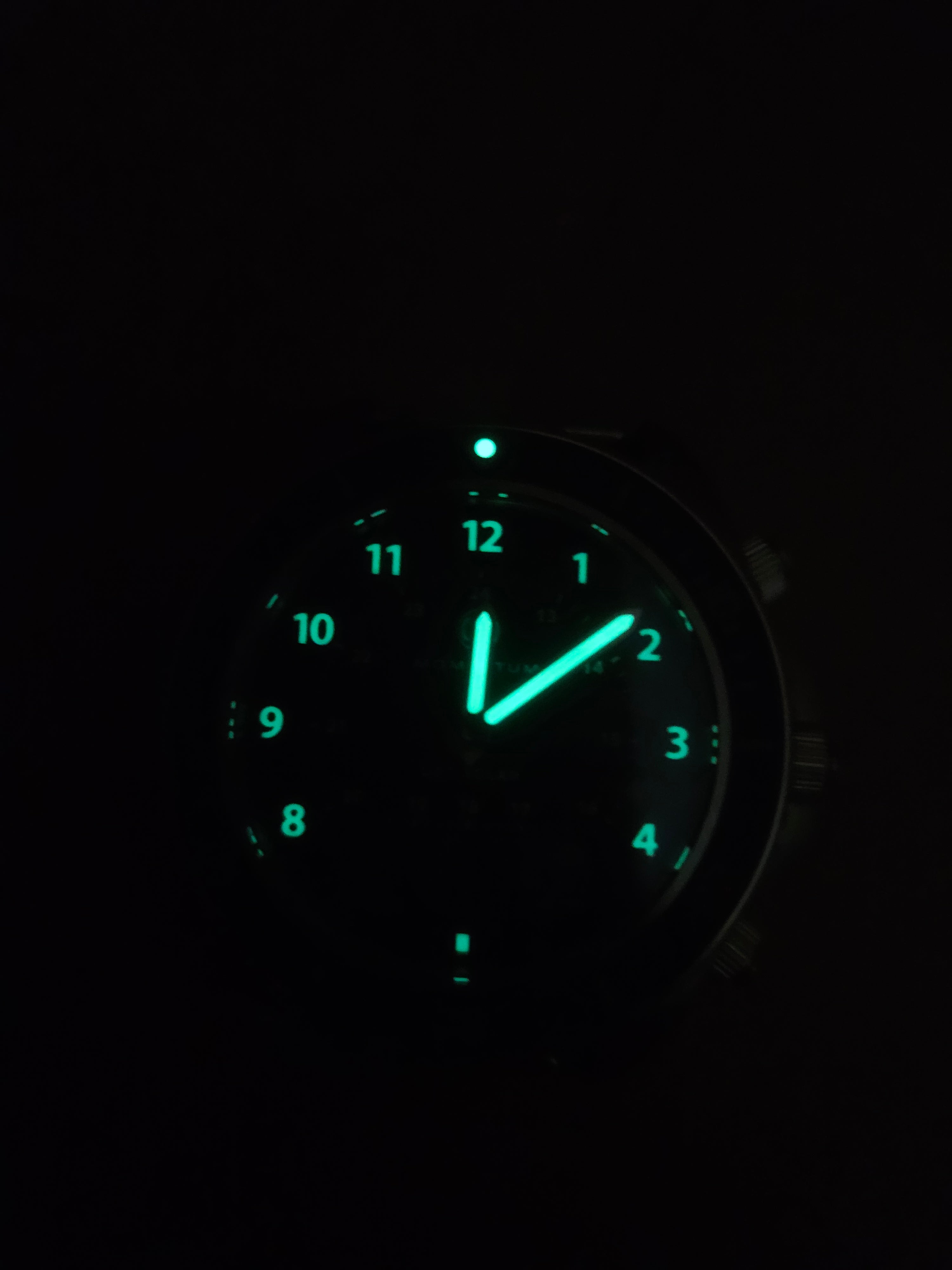 UDT Stainless Steel Arabic Numeral [42mm]