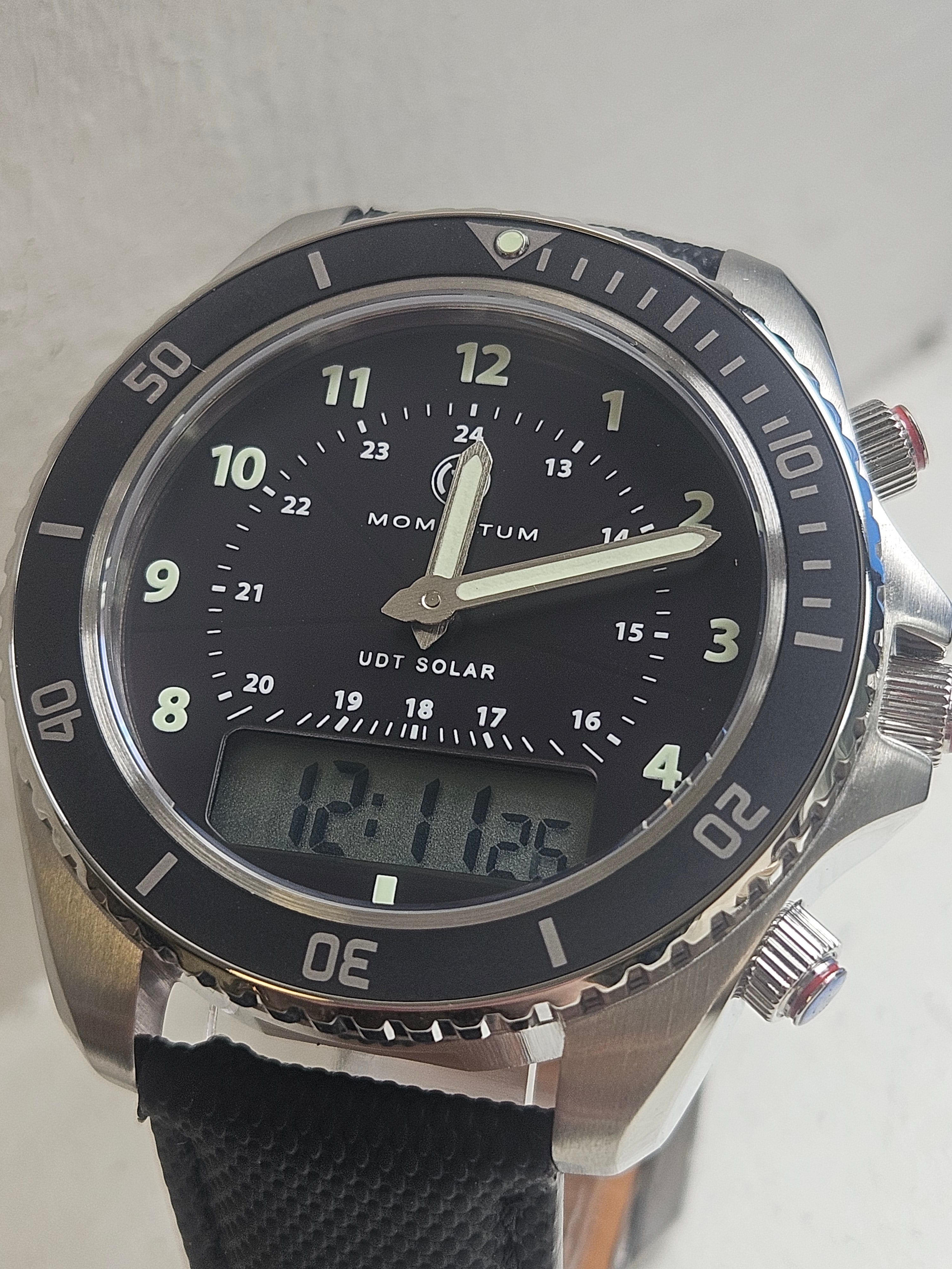 UDT Stainless Steel Arabic Numeral [42mm]