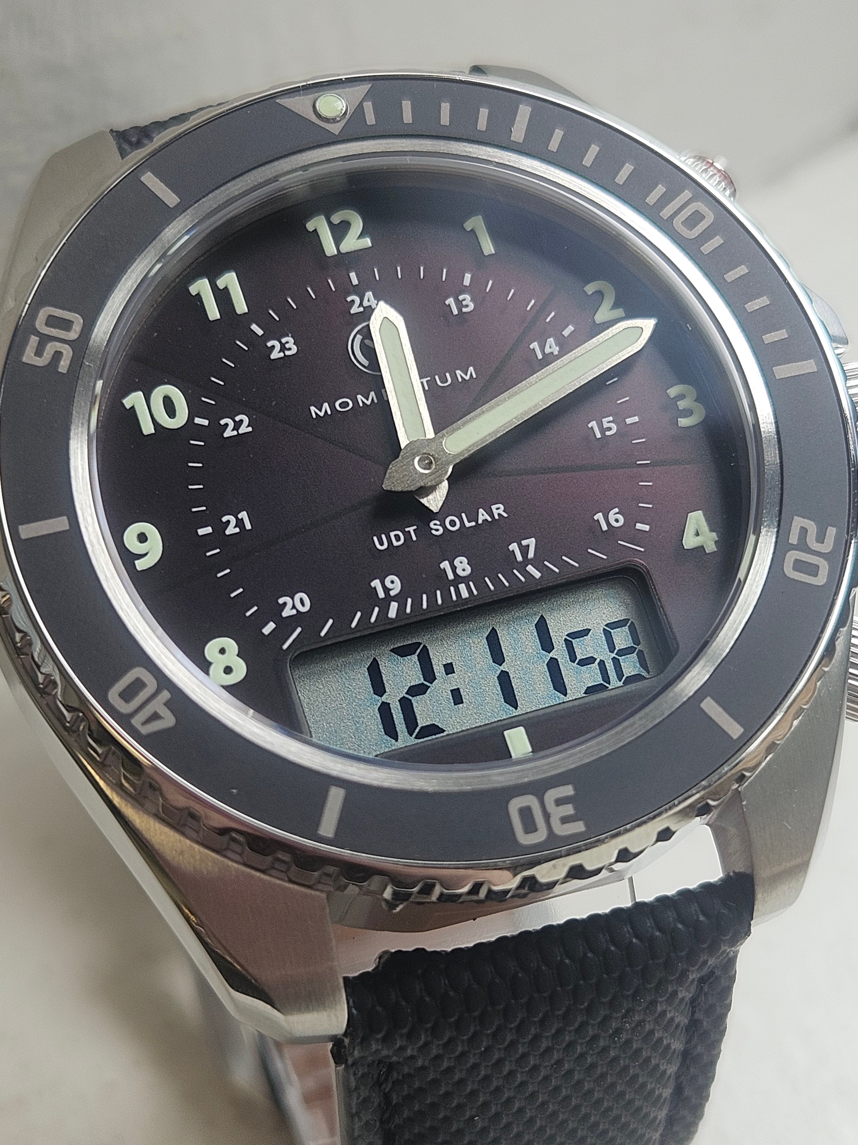 UDT Stainless Steel Arabic Numeral [42mm]