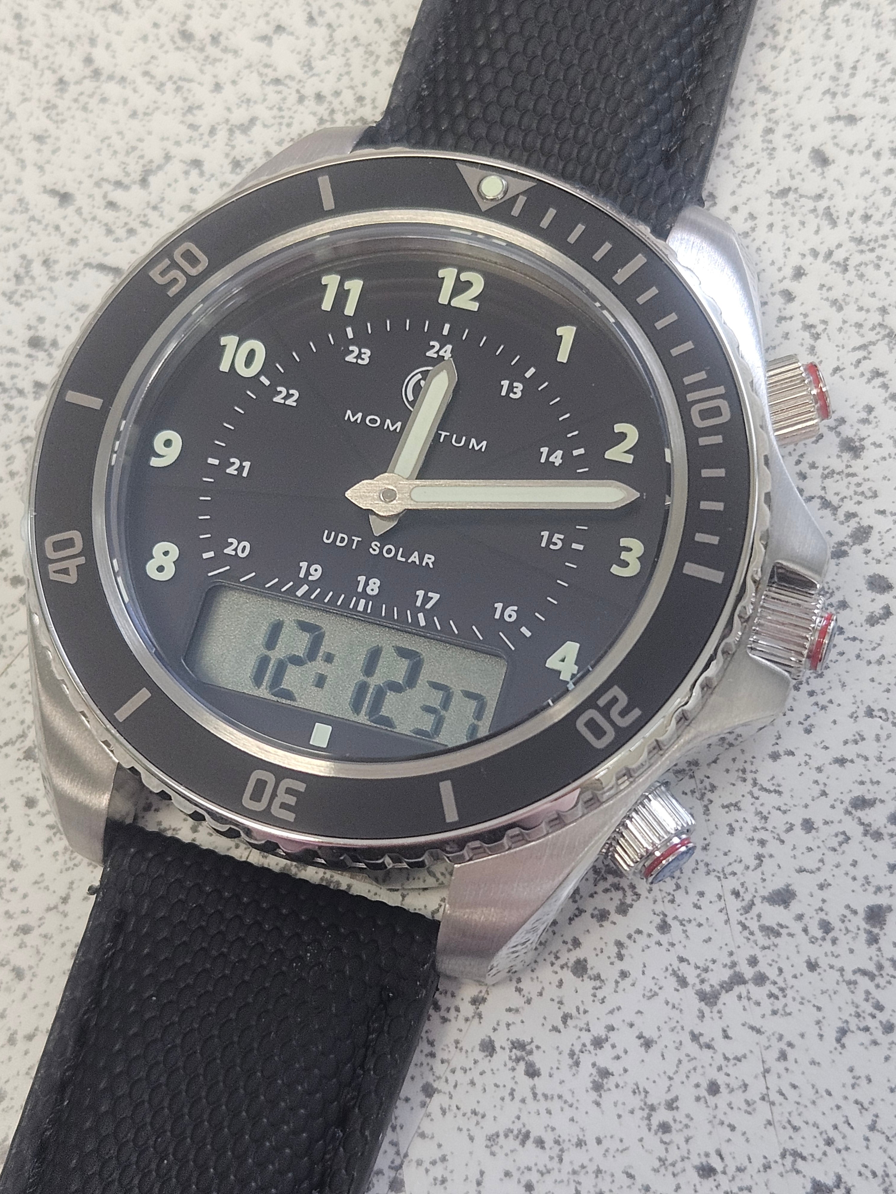 UDT Stainless Steel Arabic Numeral [42mm]