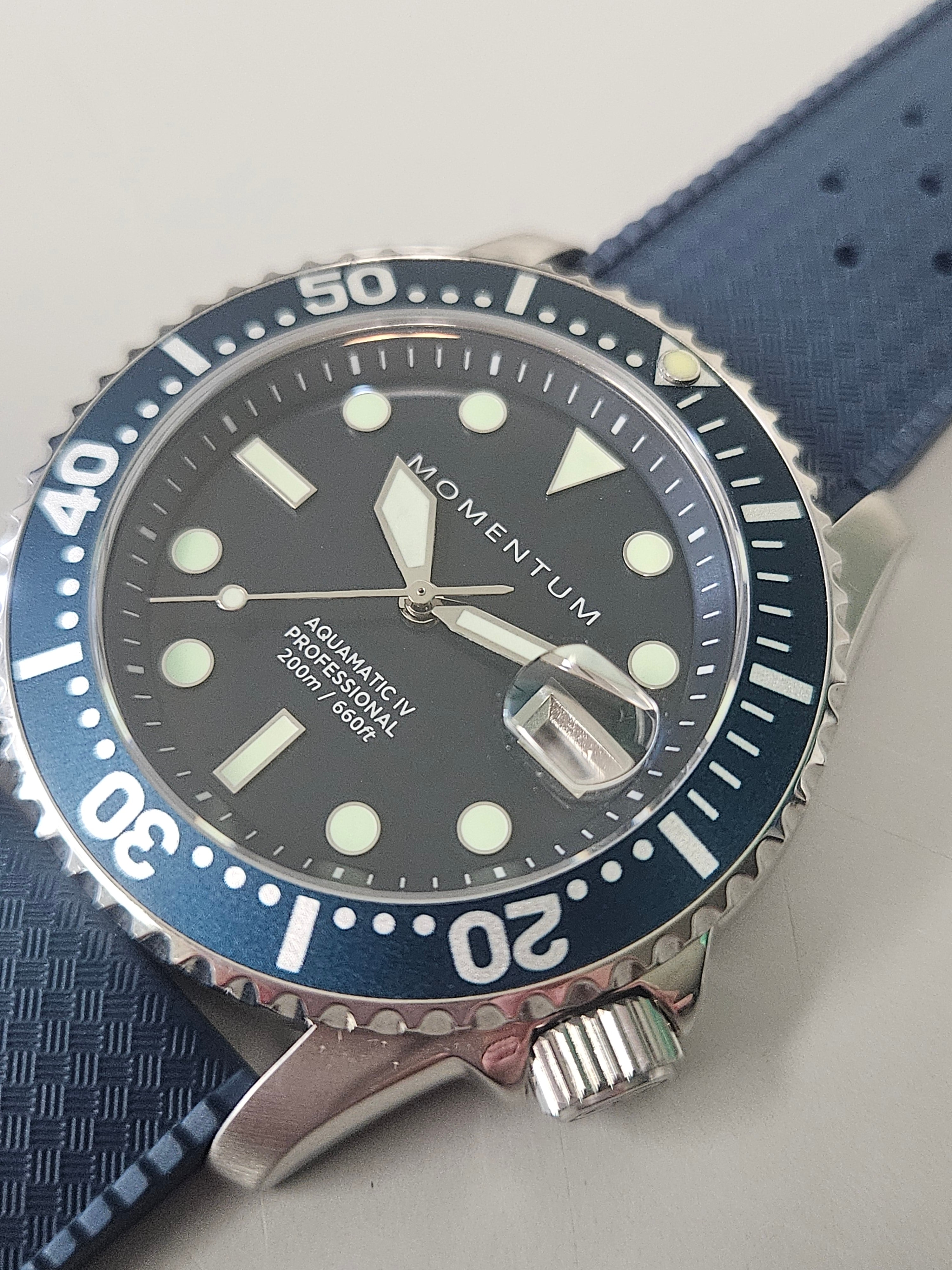 Aquamatic IV [42mm] - Blue