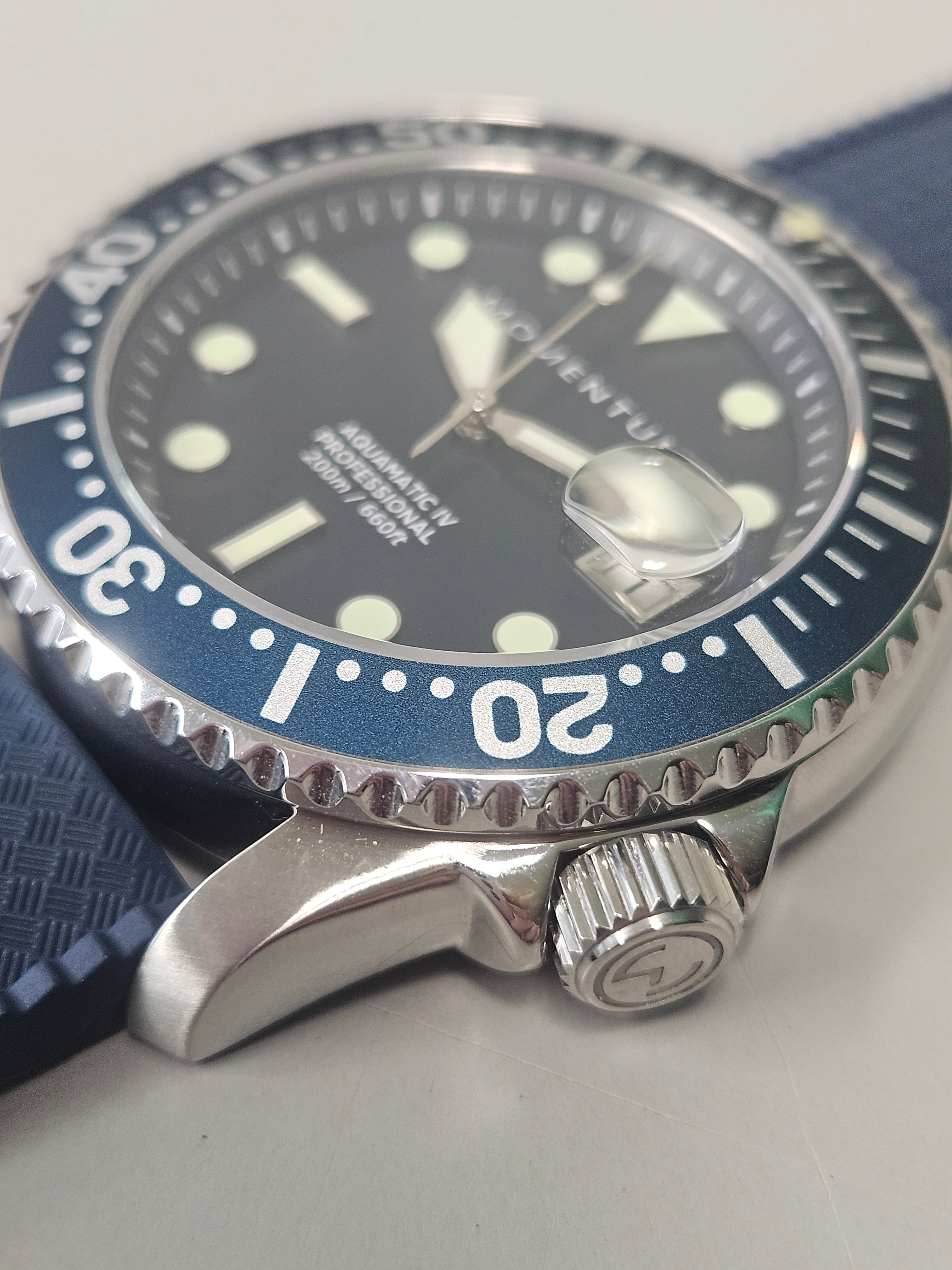 Aquamatic IV [42mm] - Blue