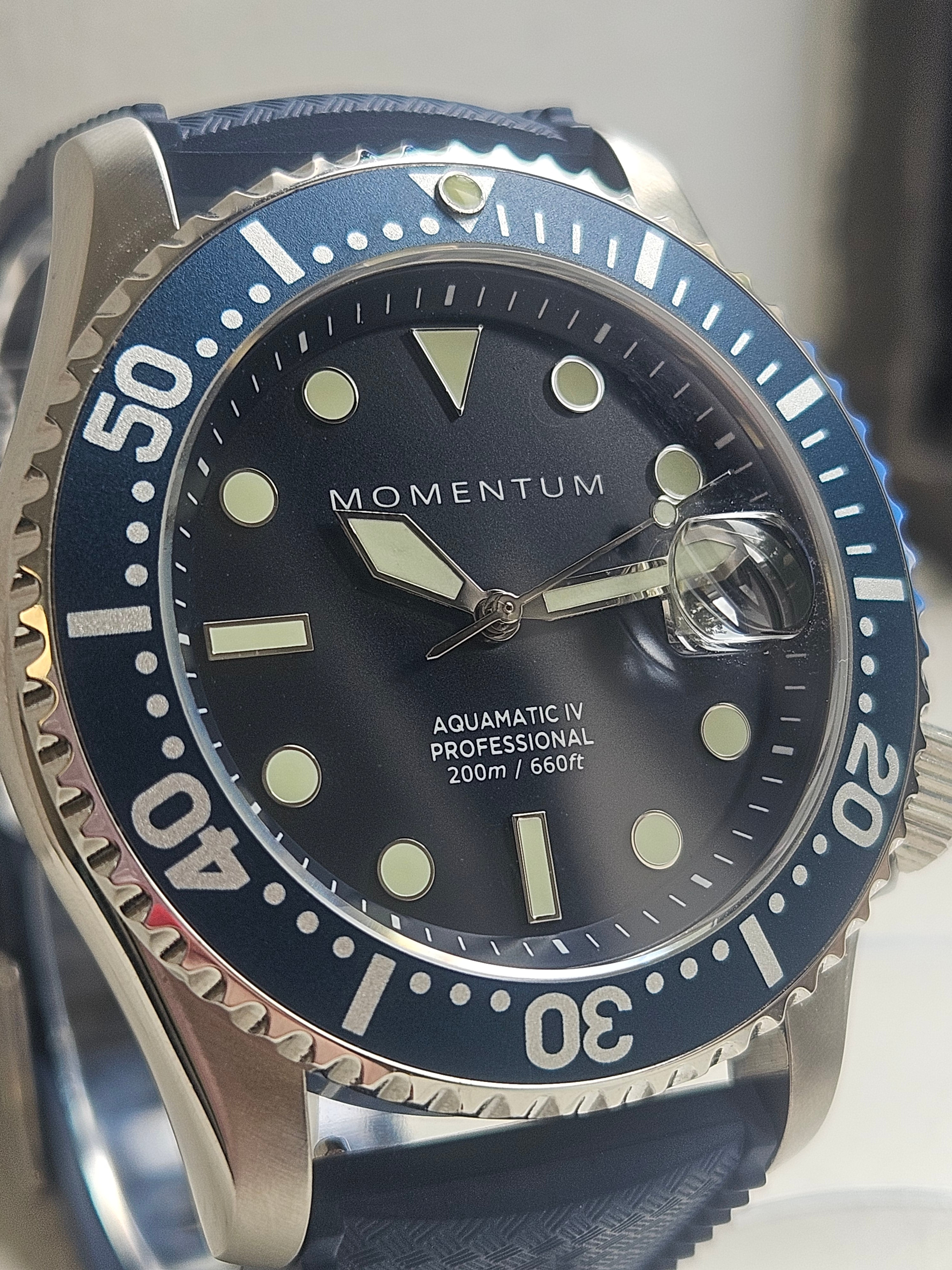 Aquamatic IV [42mm] - Blue