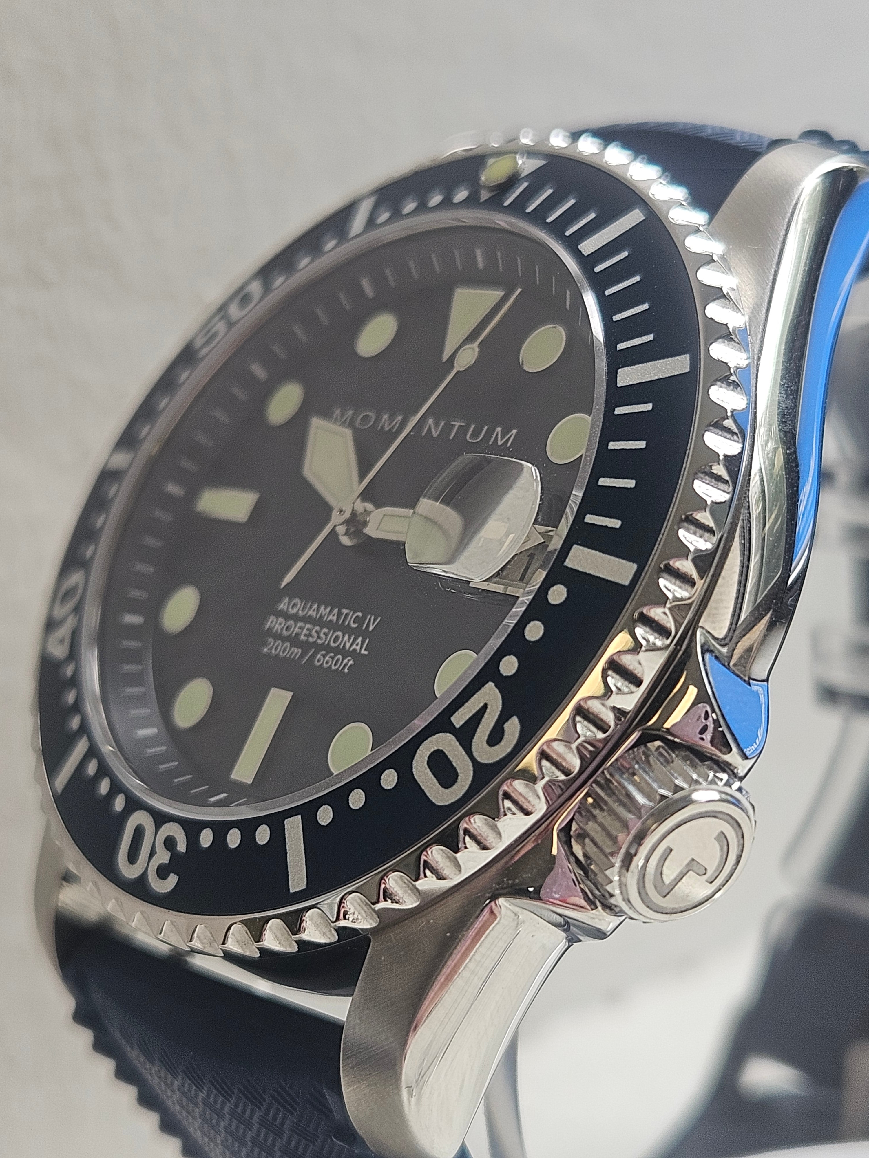 Aquamatic IV [42mm] - Blue