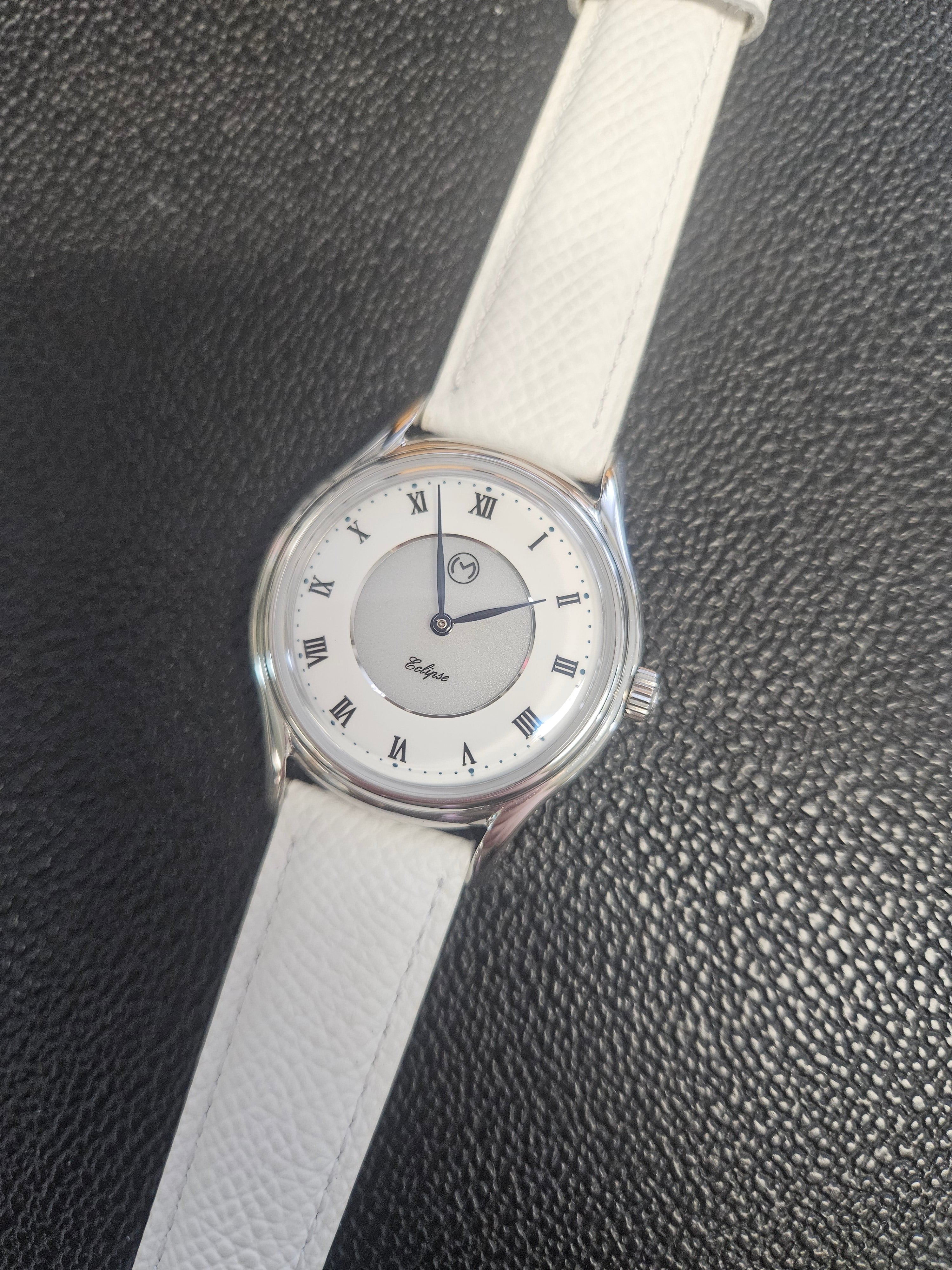 Lugano Eclipse Solar 36 MM Steel