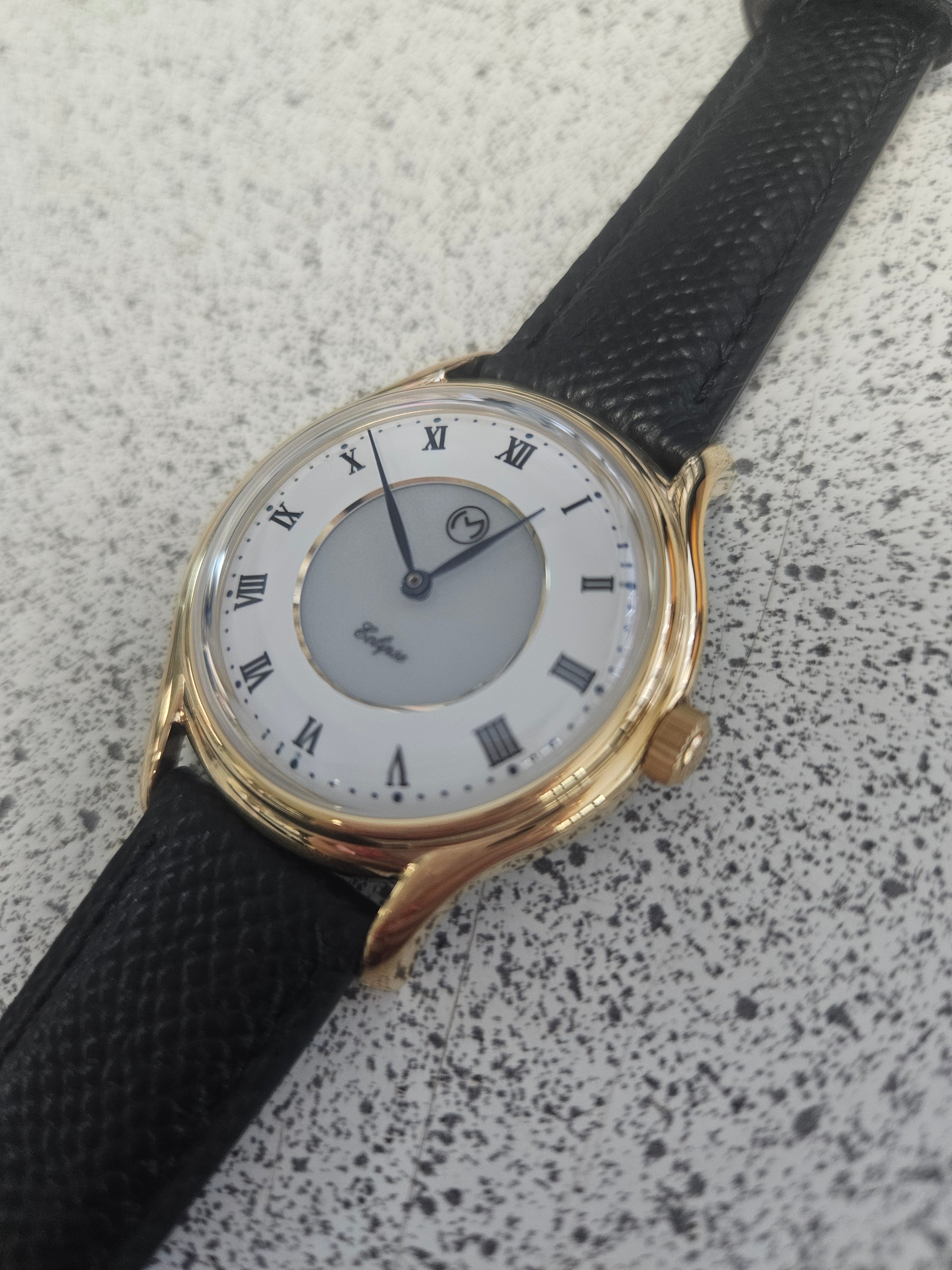 Lugano Eclipse Solar [36 MM] Yellow Gold