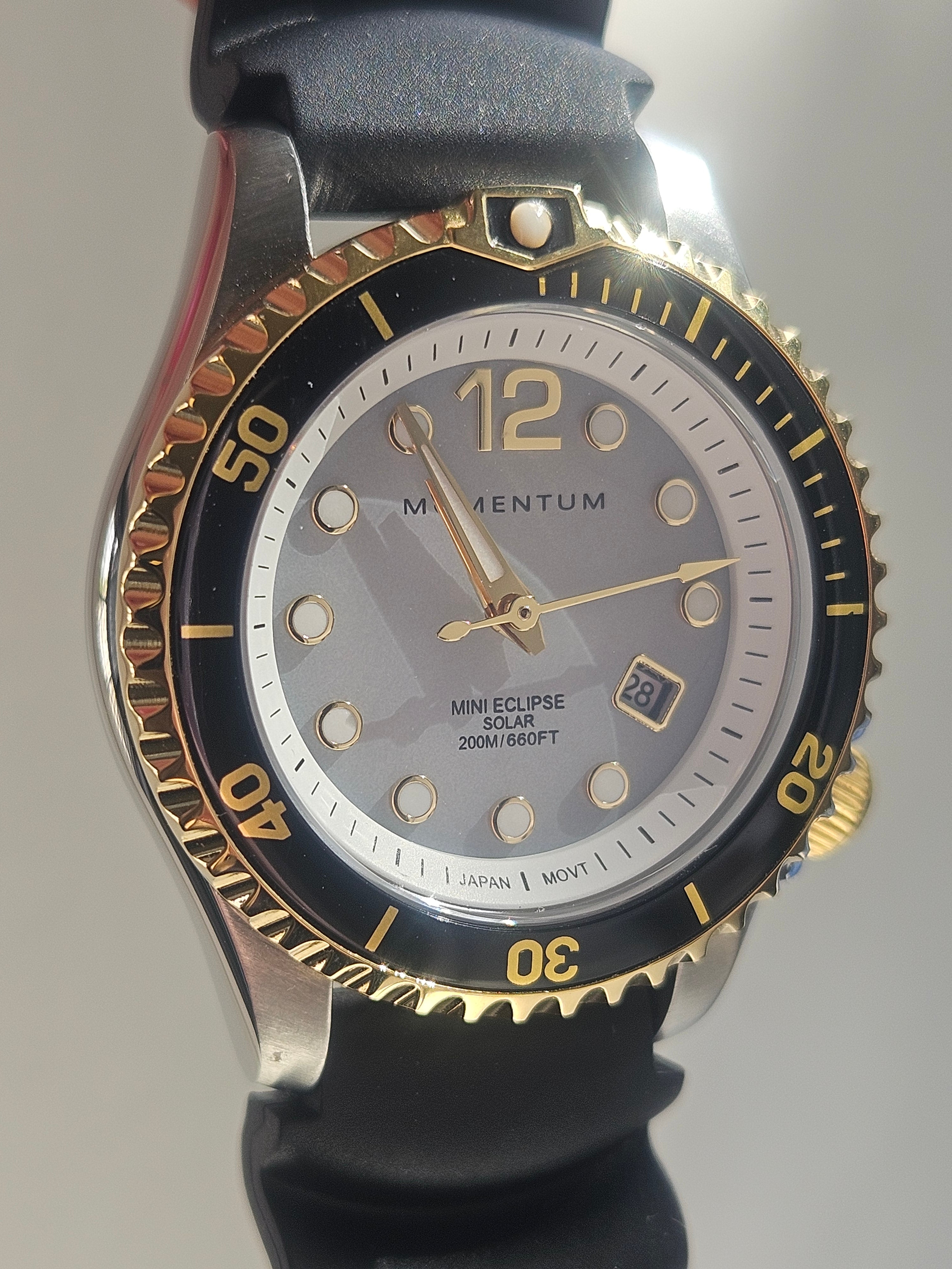 Champagne Mini Eclipse [30mm] - White/Two-Tone