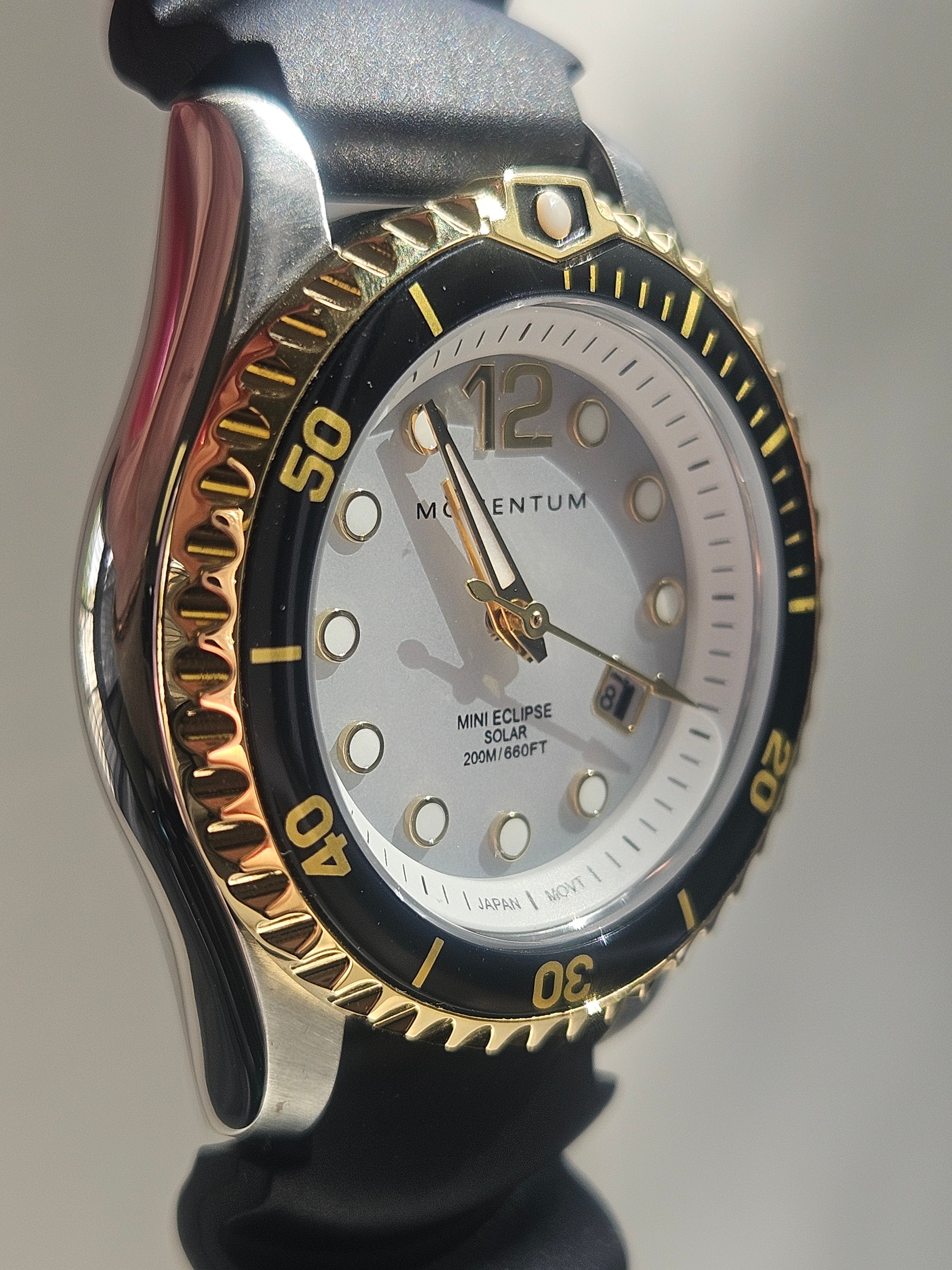 Champagne Mini Eclipse [30mm] - White/Two-Tone