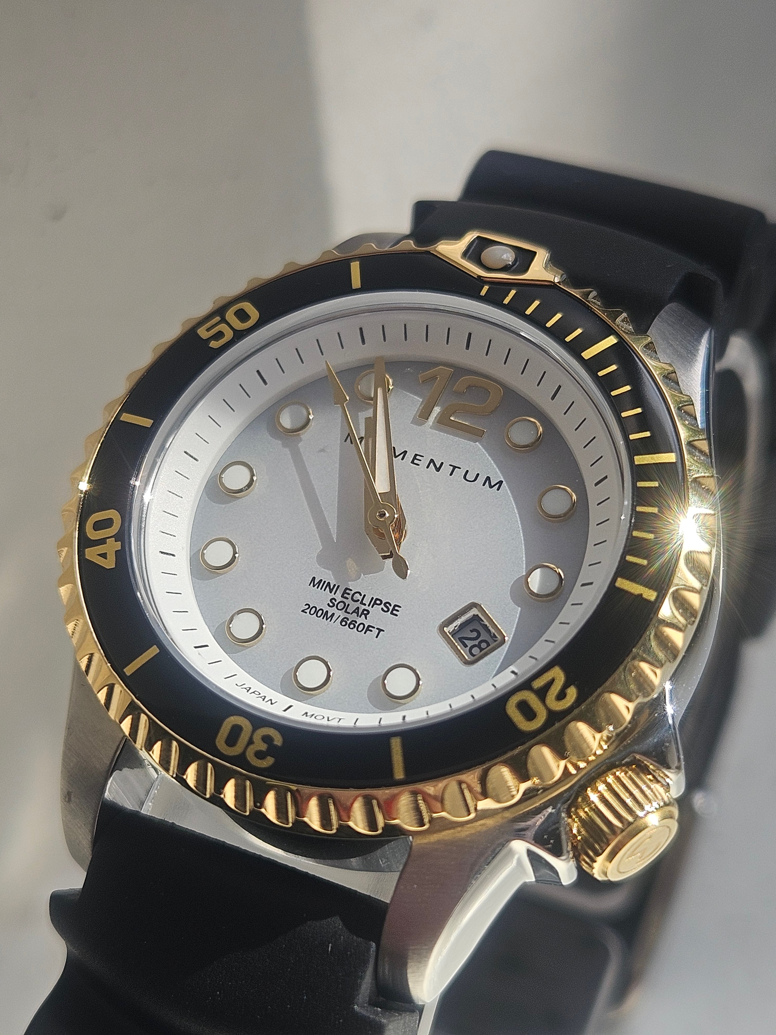 Champagne Mini Eclipse [30mm] - White/Two-Tone