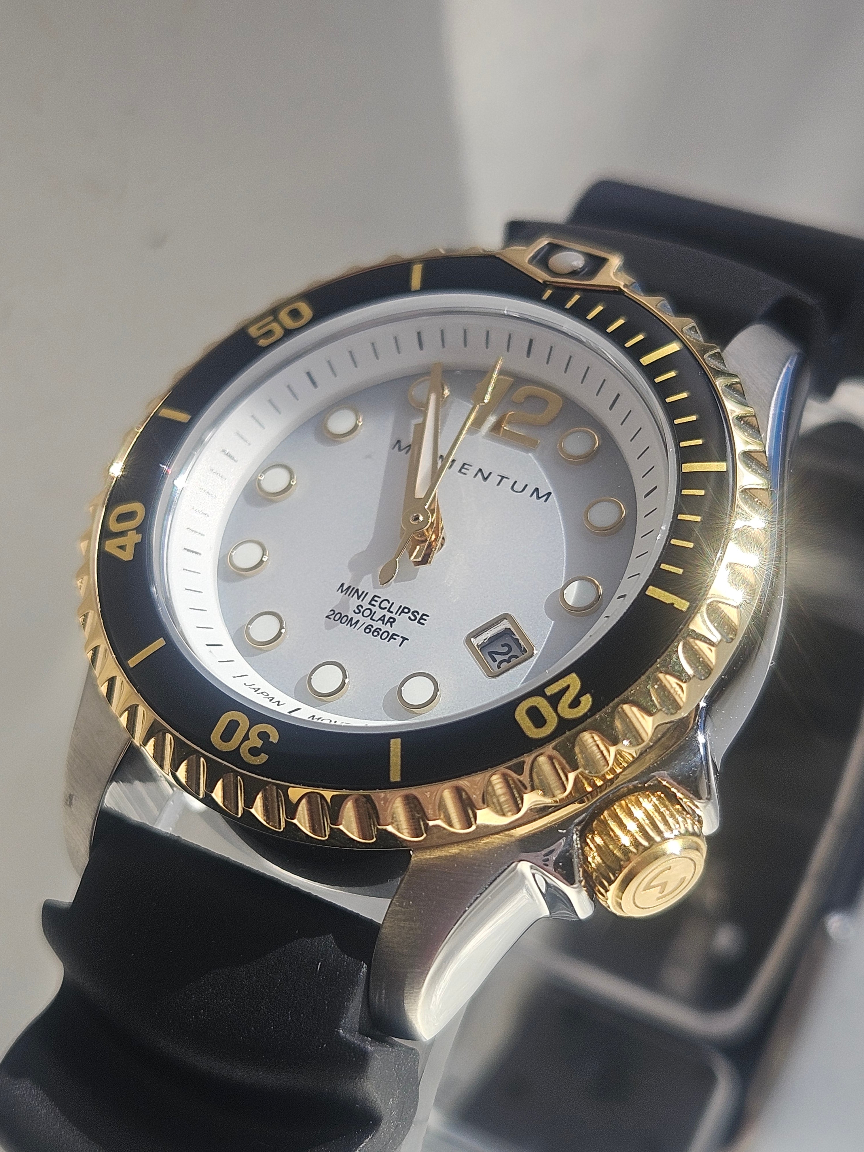 Champagne Mini Eclipse [30mm] - White/Two-Tone