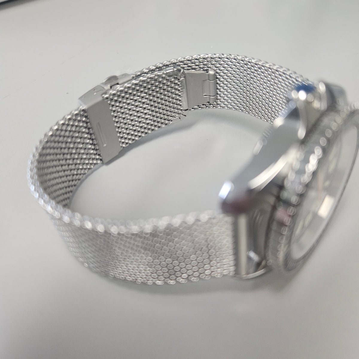 Mesh Stainless Steel Bracelet [20mm]