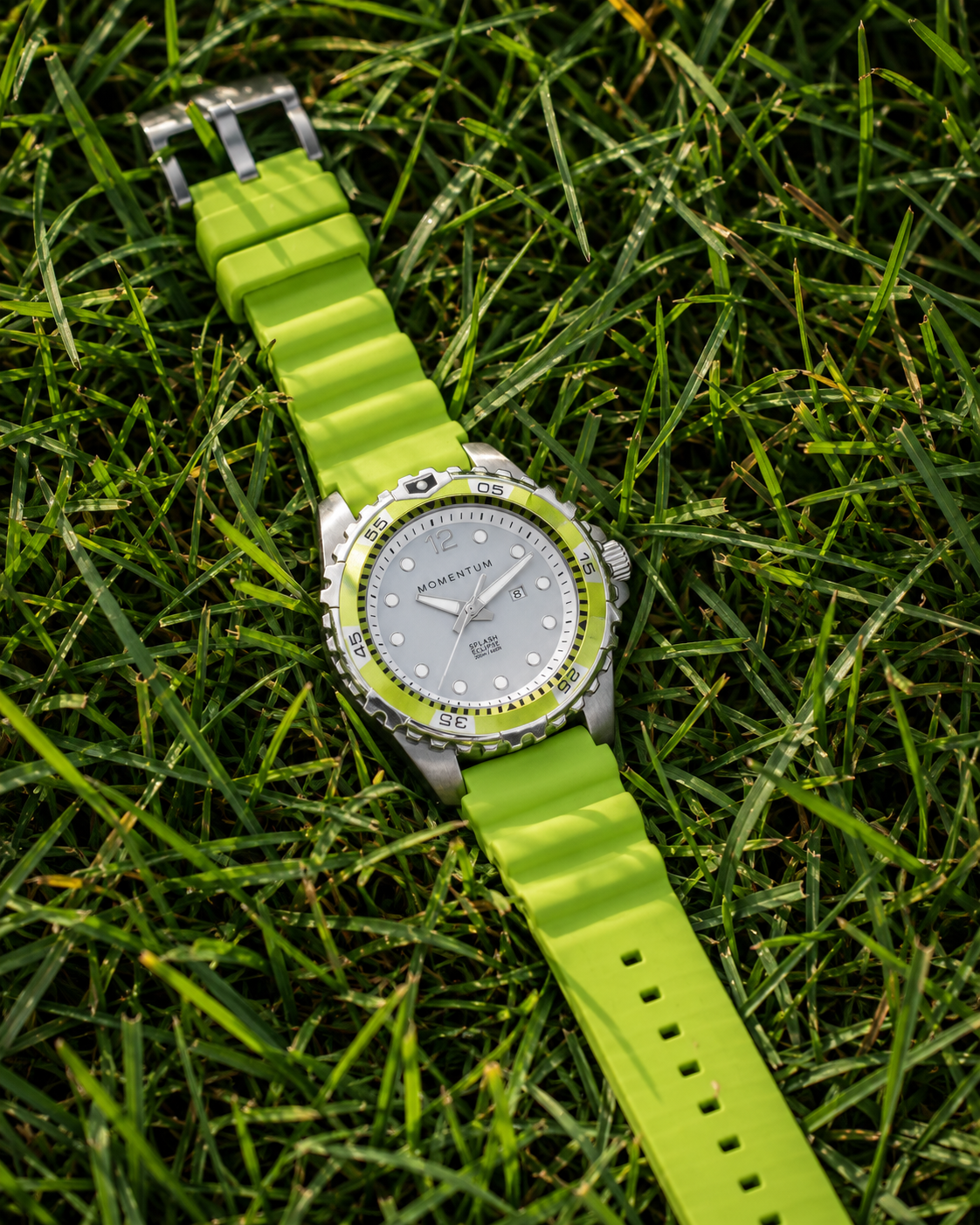 Splash Eclipse Solar [38mm] - White