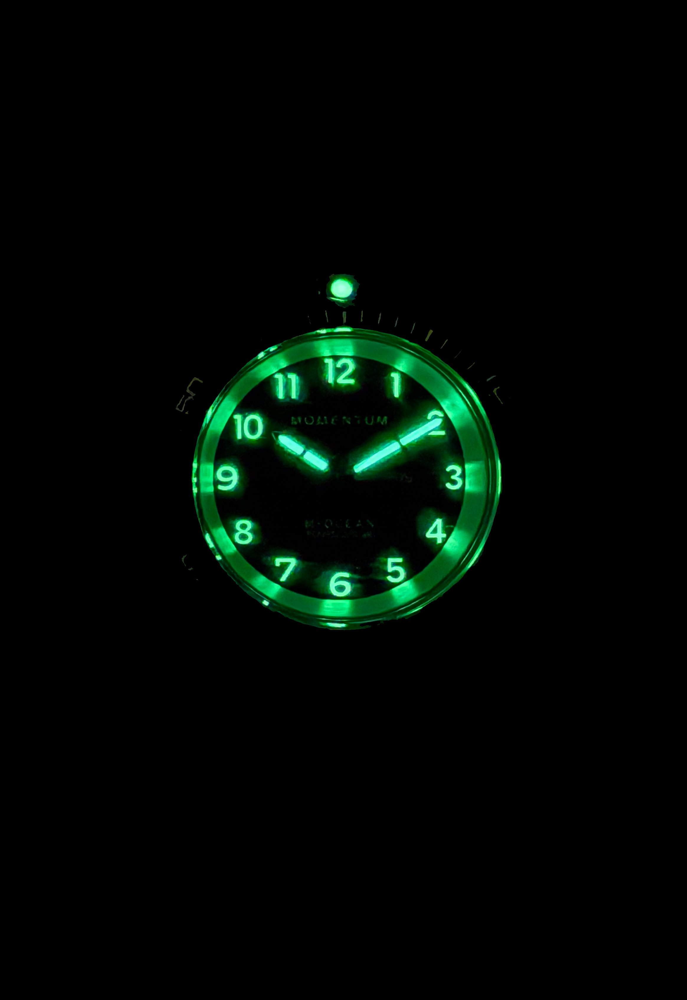 M-Ocean Eclipse [38MM] Black
