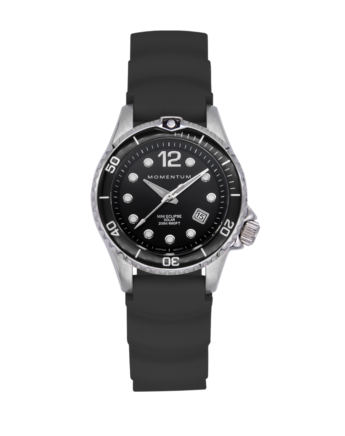 Mini Eclipse Solar [30mm] - Black
