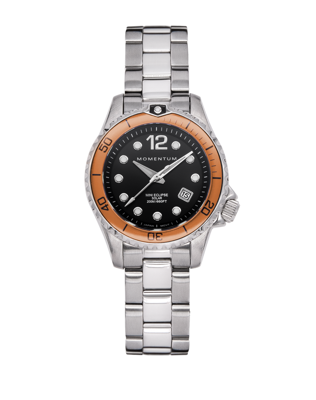 Mini Eclipse Solar [30mm] - Black